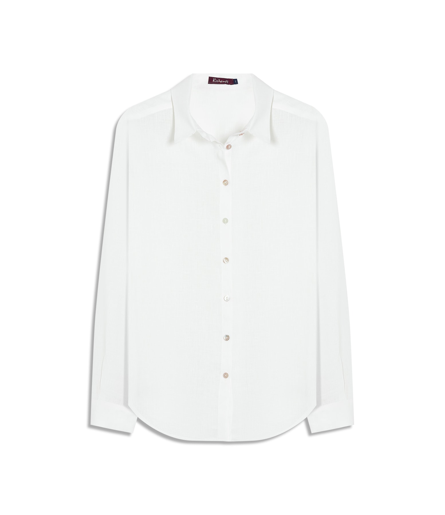 Camisa  Puro Linho Classic Branco