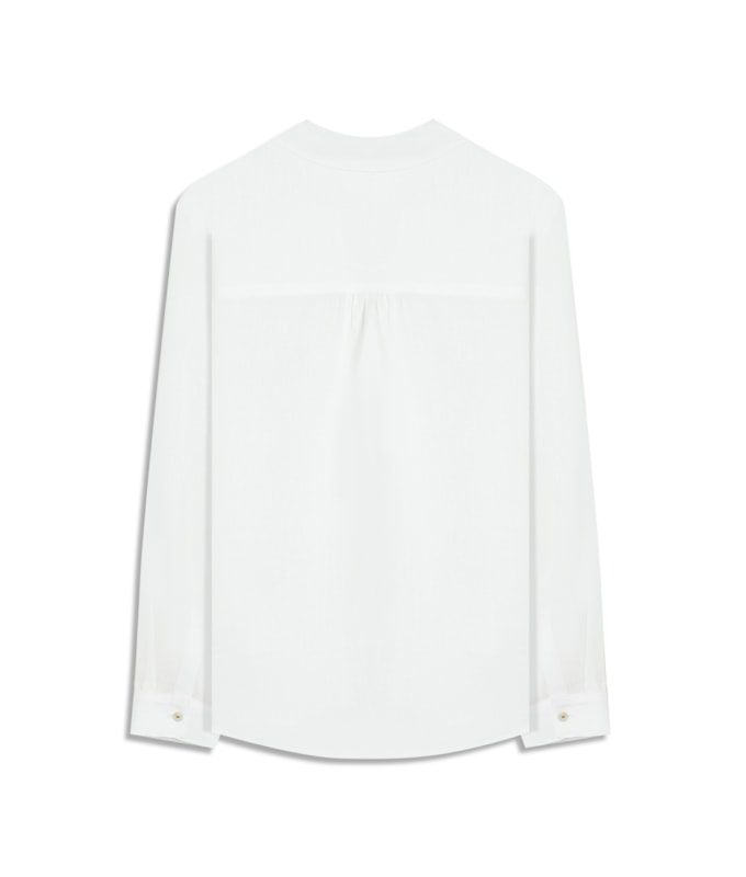 Camisa  Puro Linho Classic Branco