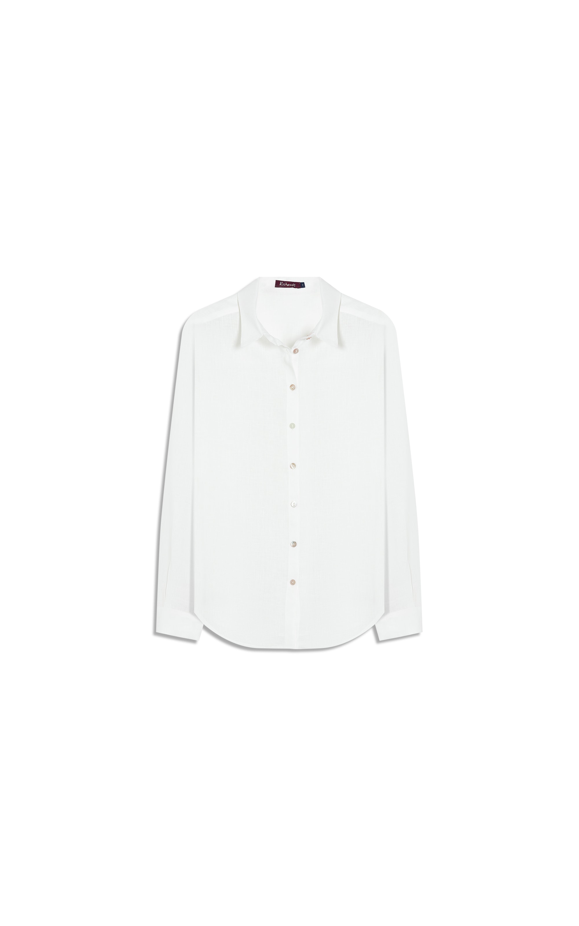 Camisa  Puro Linho Classic Branco Ii