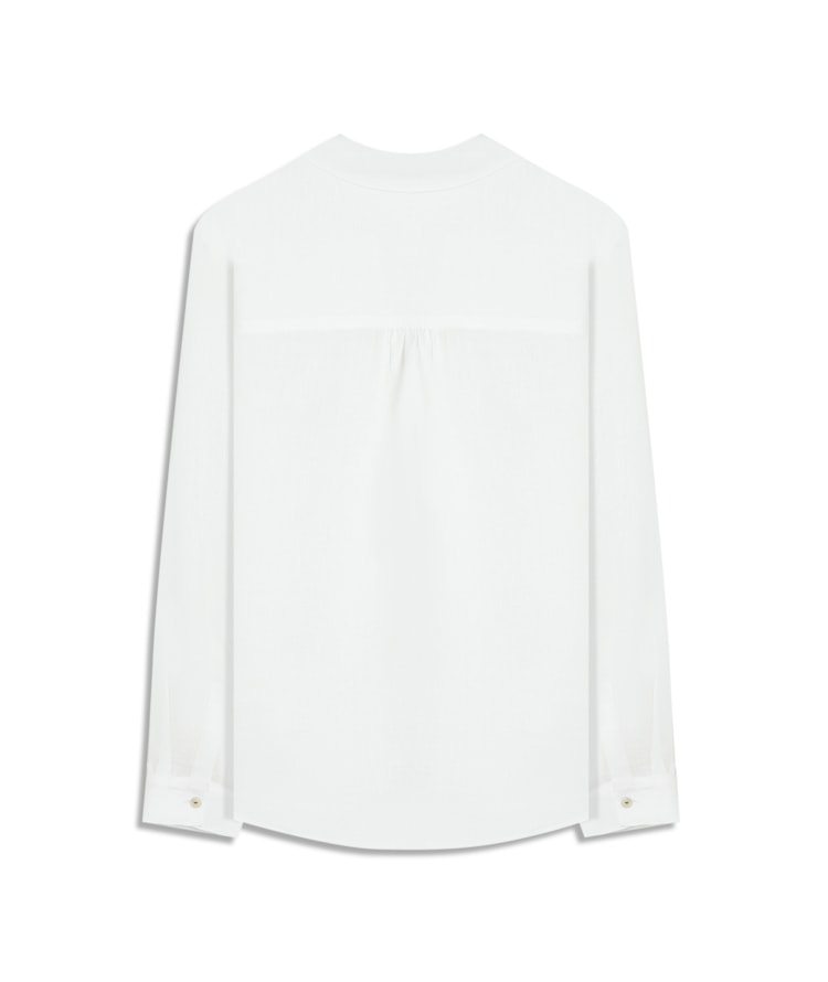 Camisa  Puro Linho Classic Branco Ii