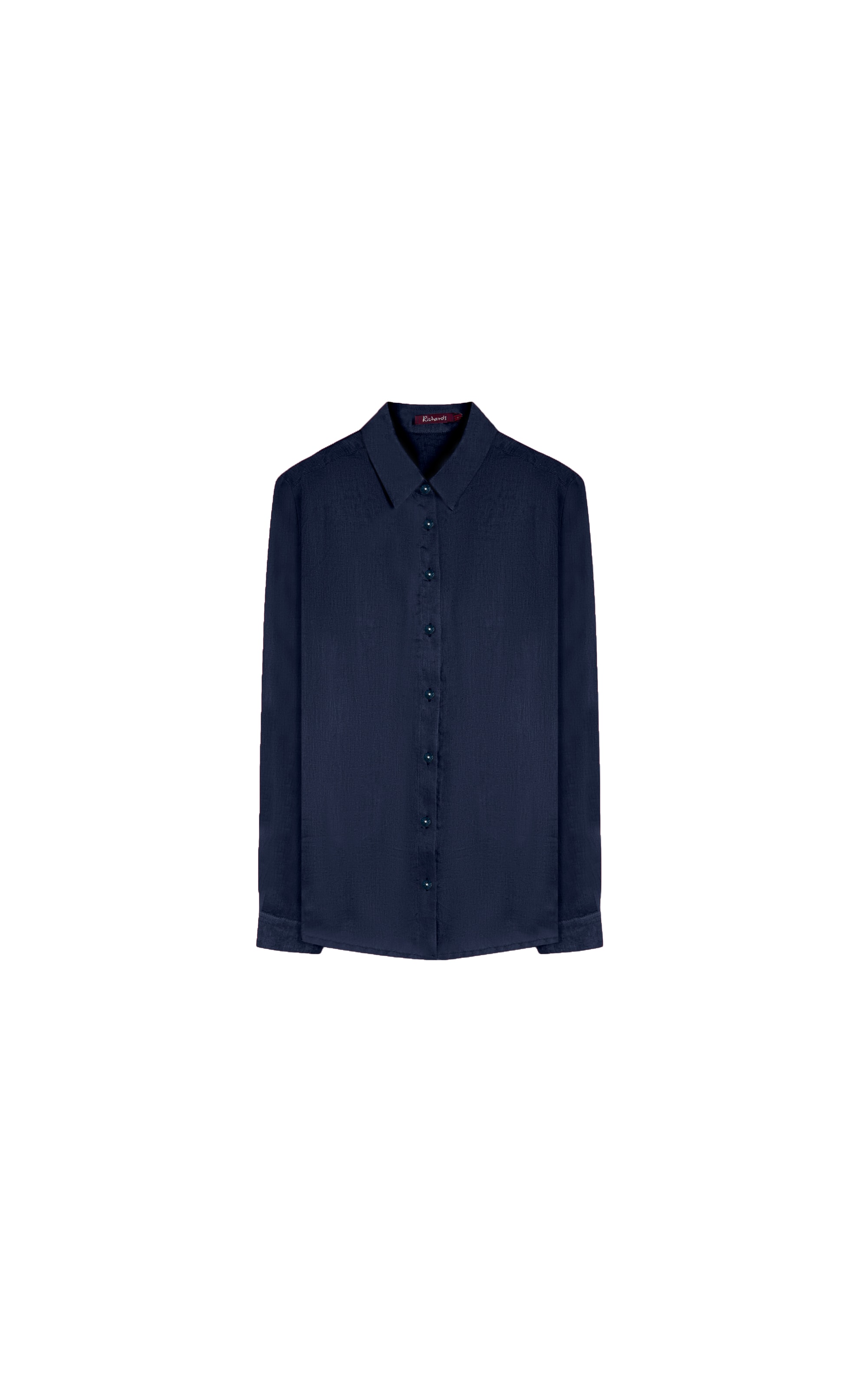 Camisa  Puro Linho Classic Dark Navy