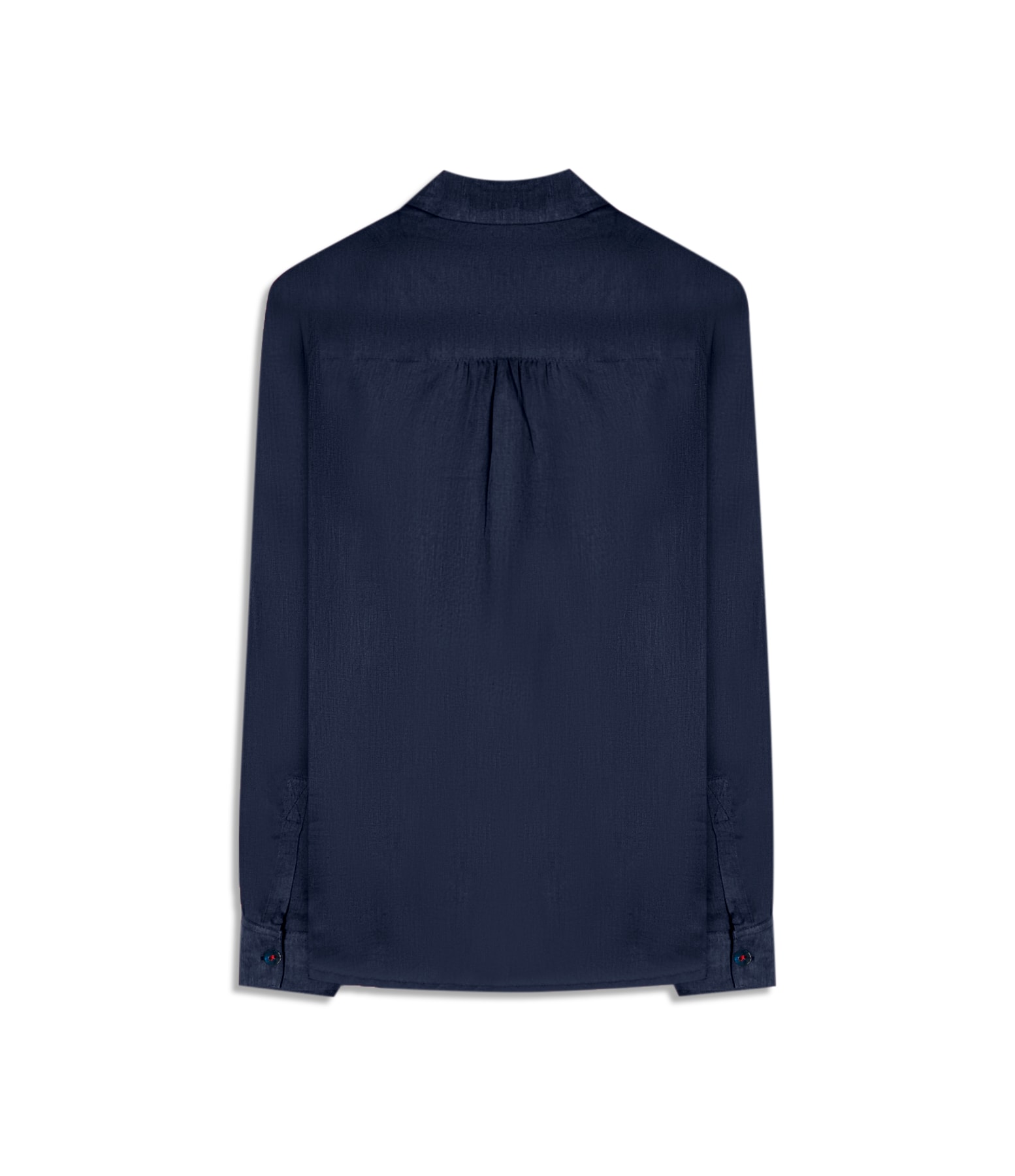 Camisa  Puro Linho Classic Dark Navy