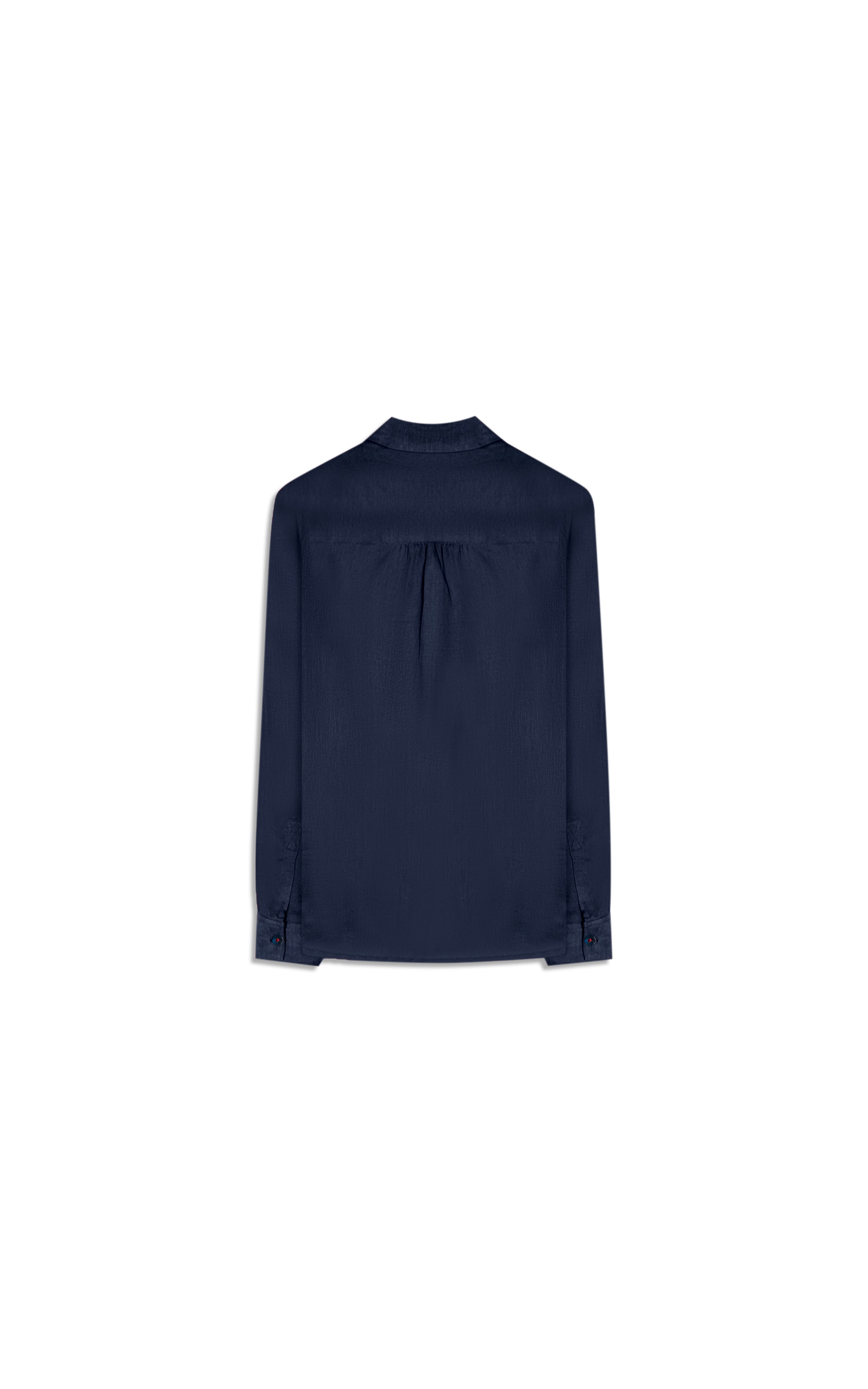Camisa  Puro Linho Classic Dark Navy