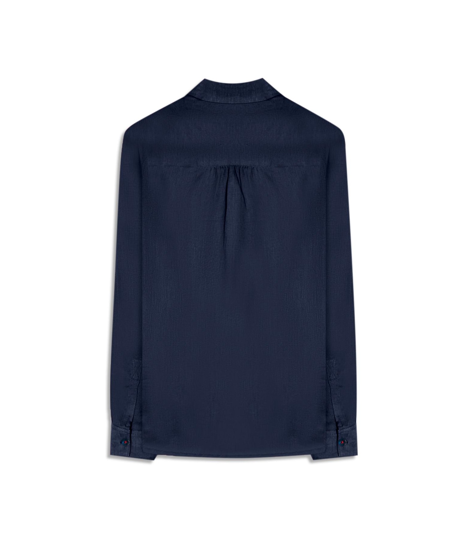 Camisa Puro Linho Classic Dark Navy