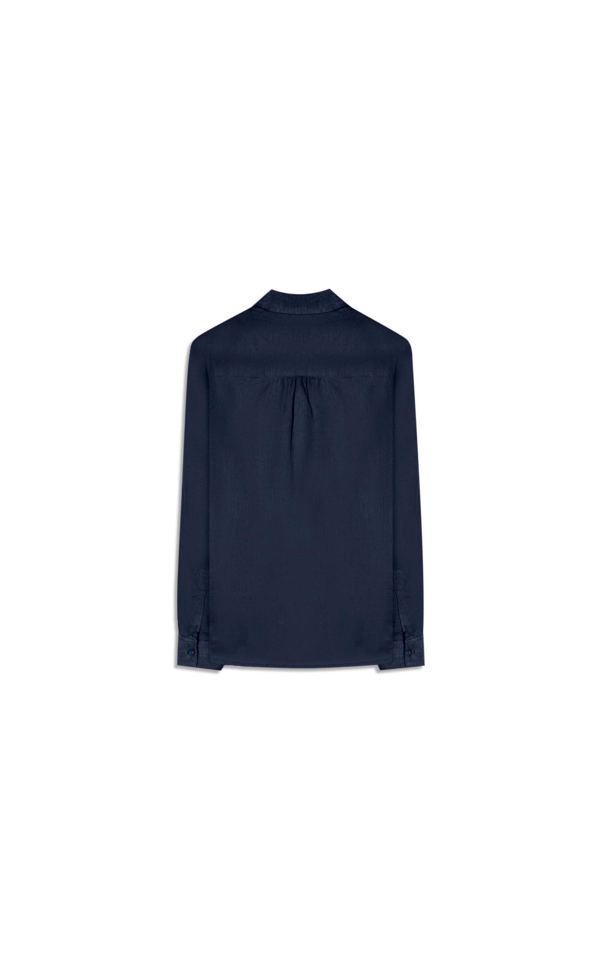 Camisa Puro Linho Classic Dark Navy