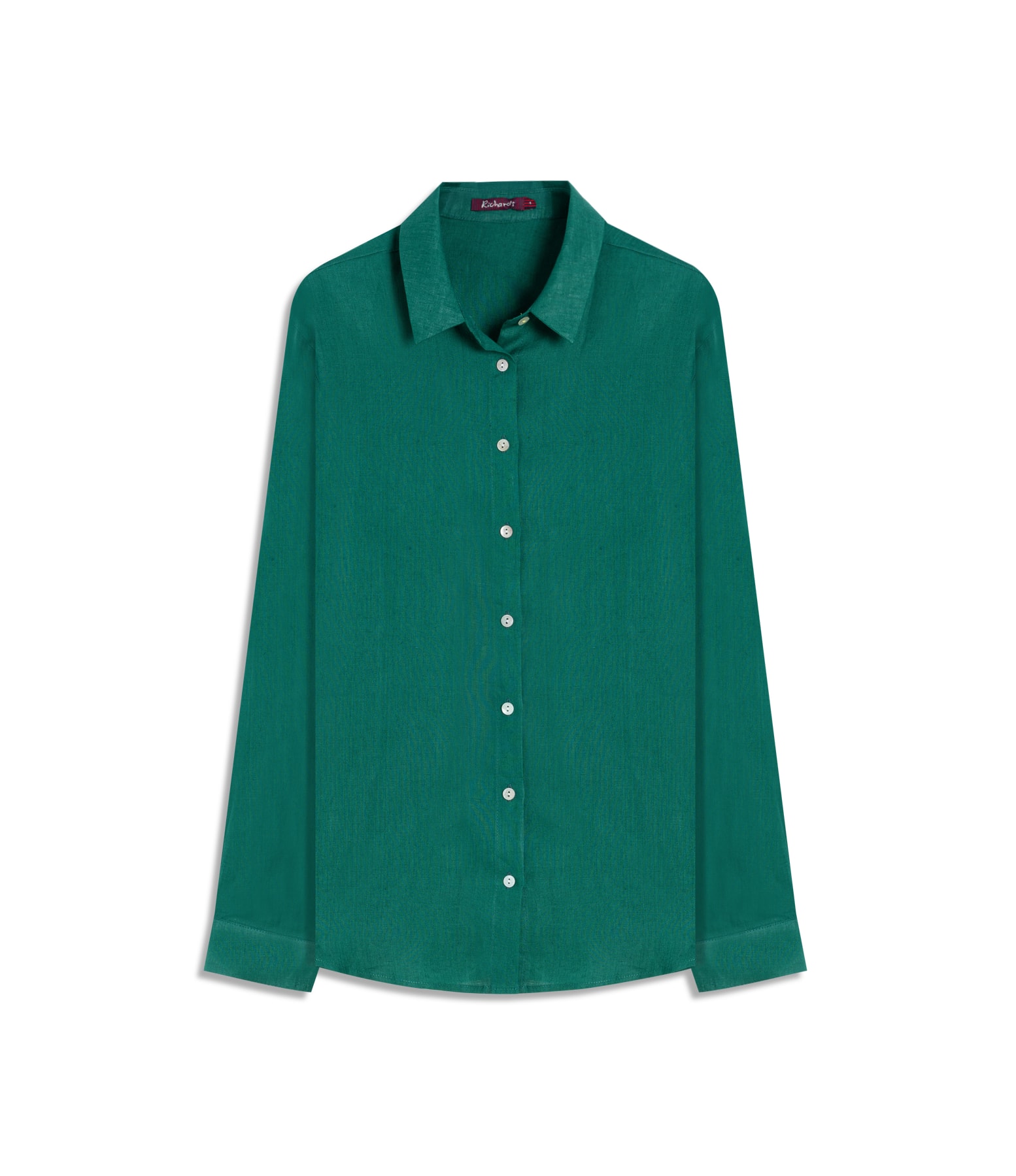 Camisa  Puro Linho Classic Floresta