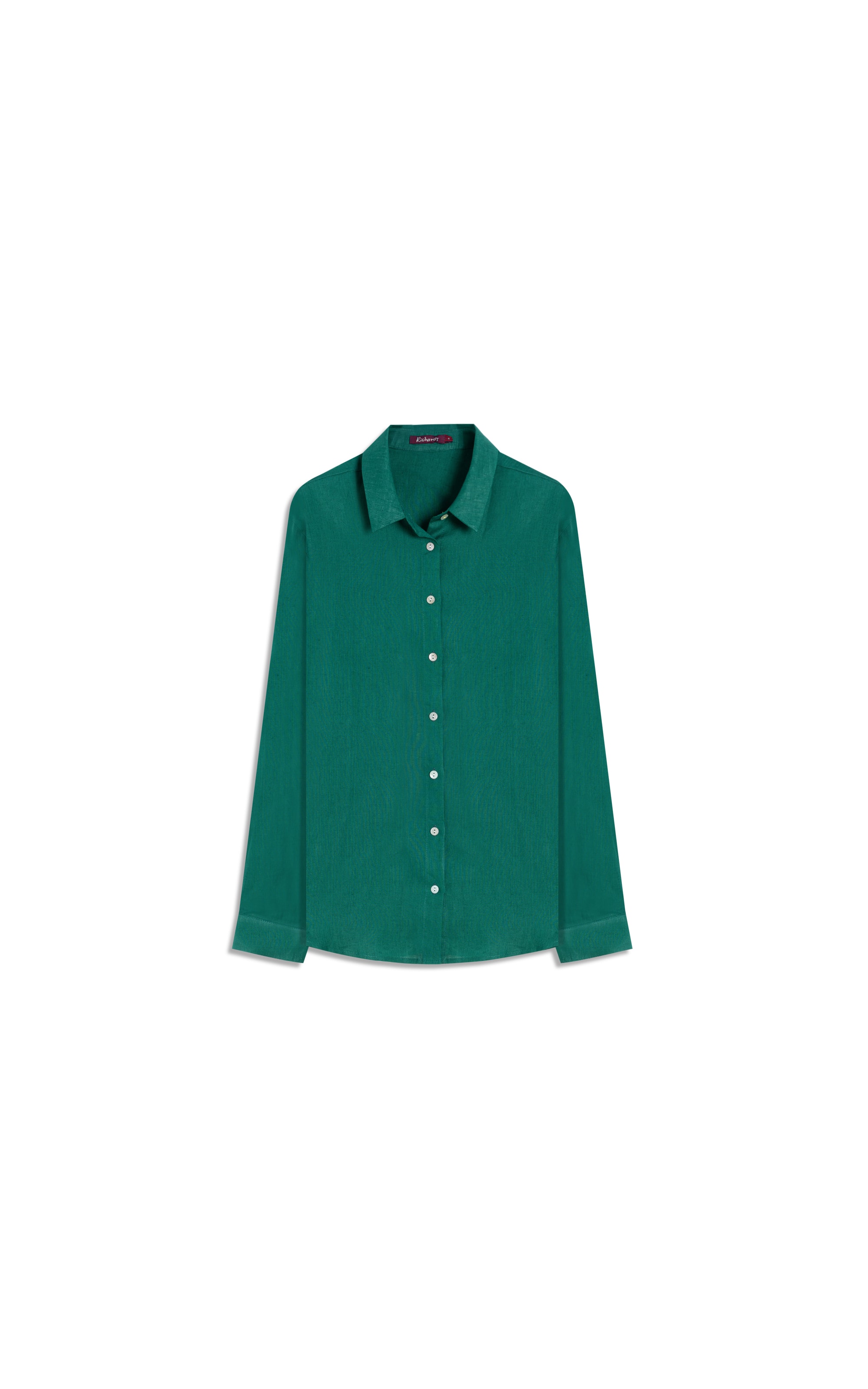 Camisa  Puro Linho Classic Floresta