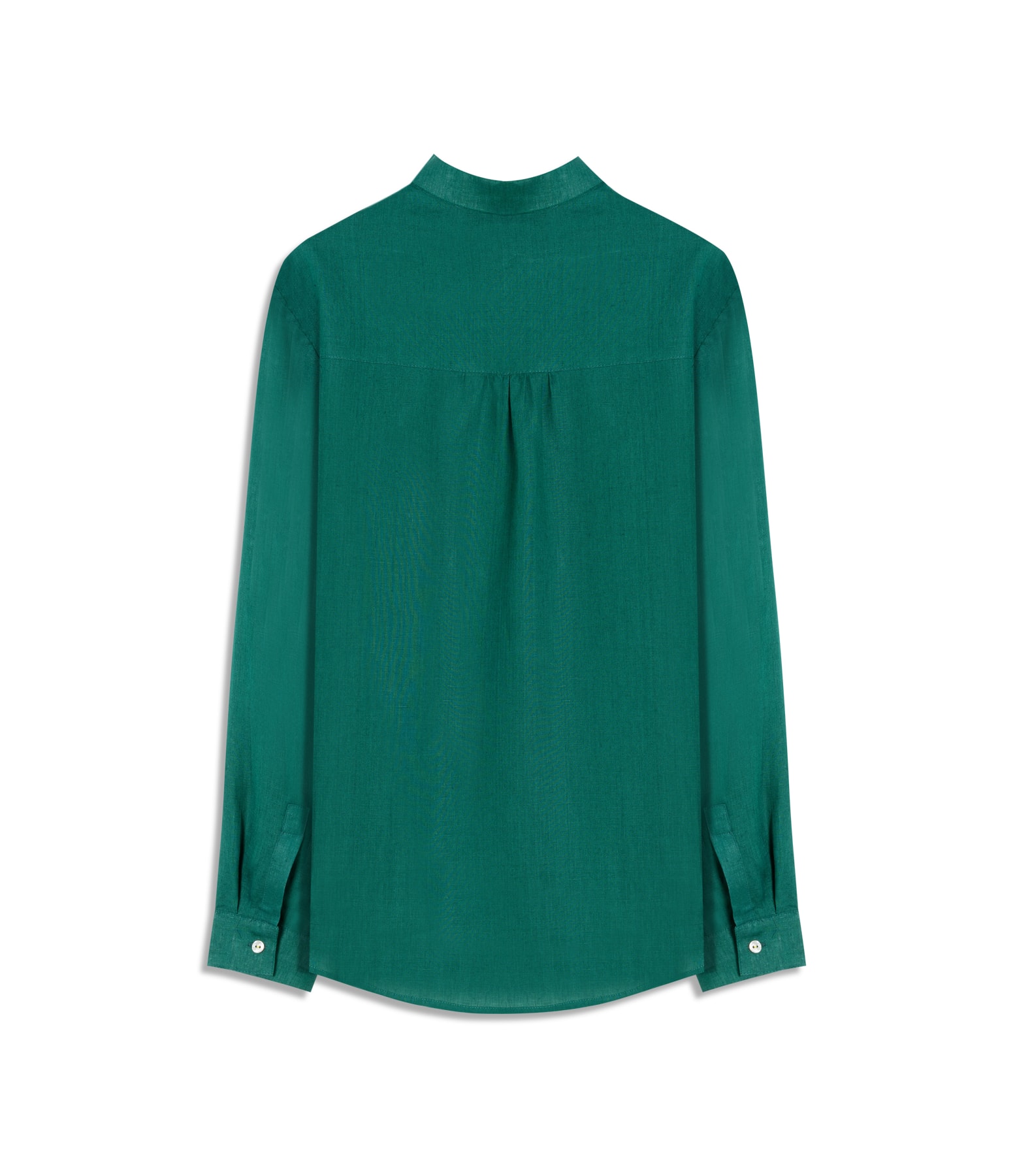Camisa  Puro Linho Classic Floresta