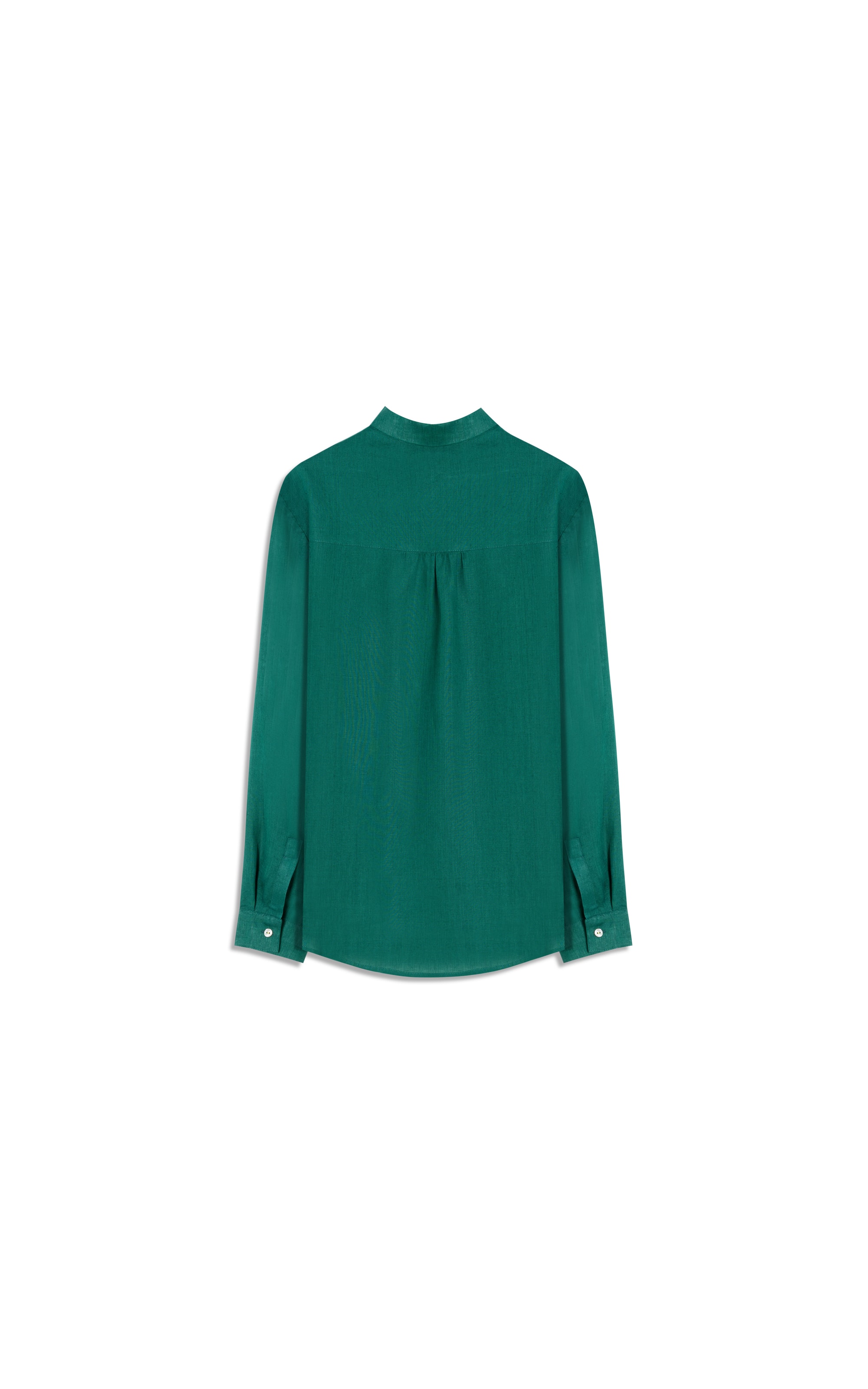 Camisa  Puro Linho Classic Floresta