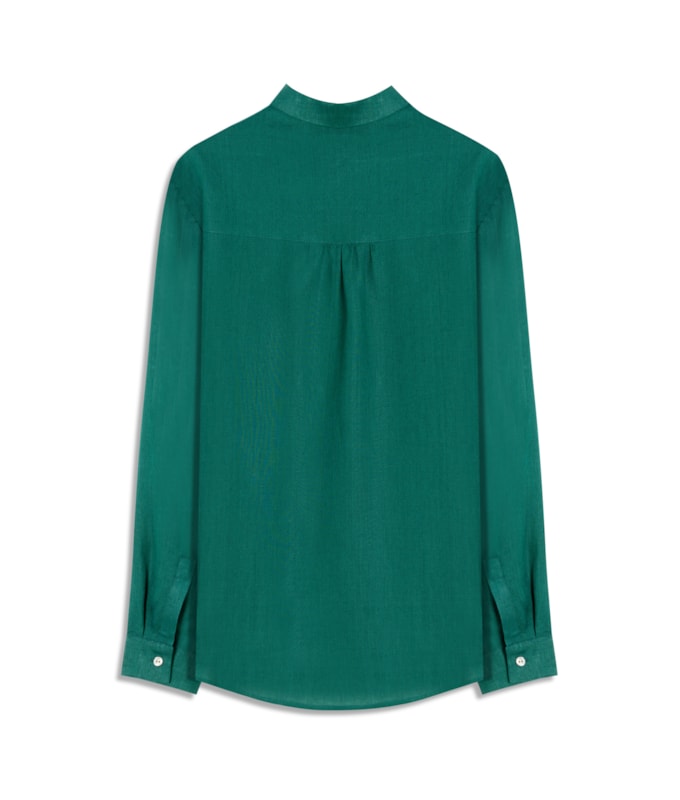 Camisa  Puro Linho Classic Floresta