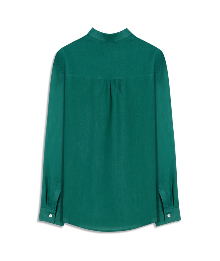 Camisa  Puro Linho Classic Floresta