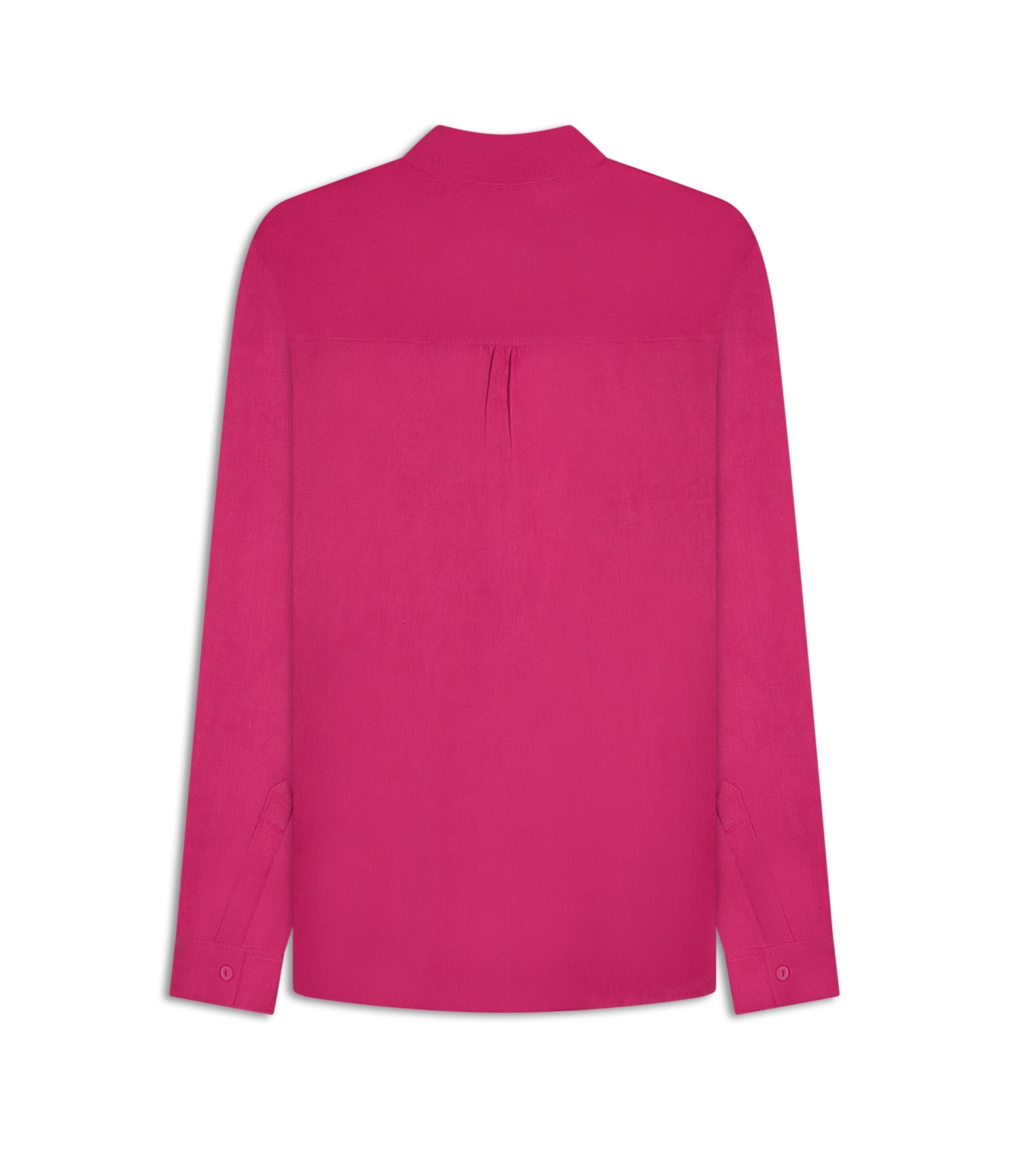 Camisa  Puro Linho Classic  Magenta