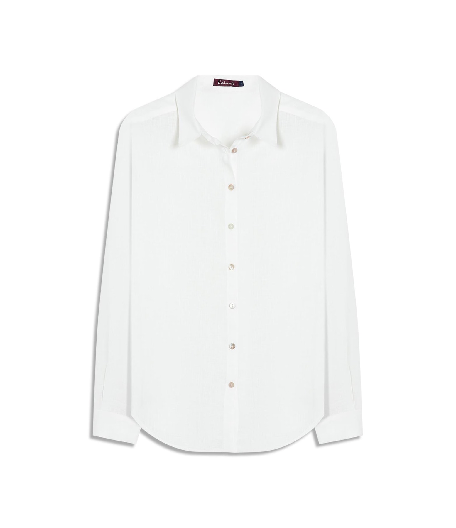 Camisa  Puro Linho Classic Off White