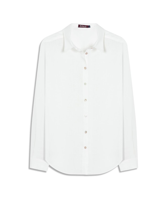 Camisa  Puro Linho Classic Off White