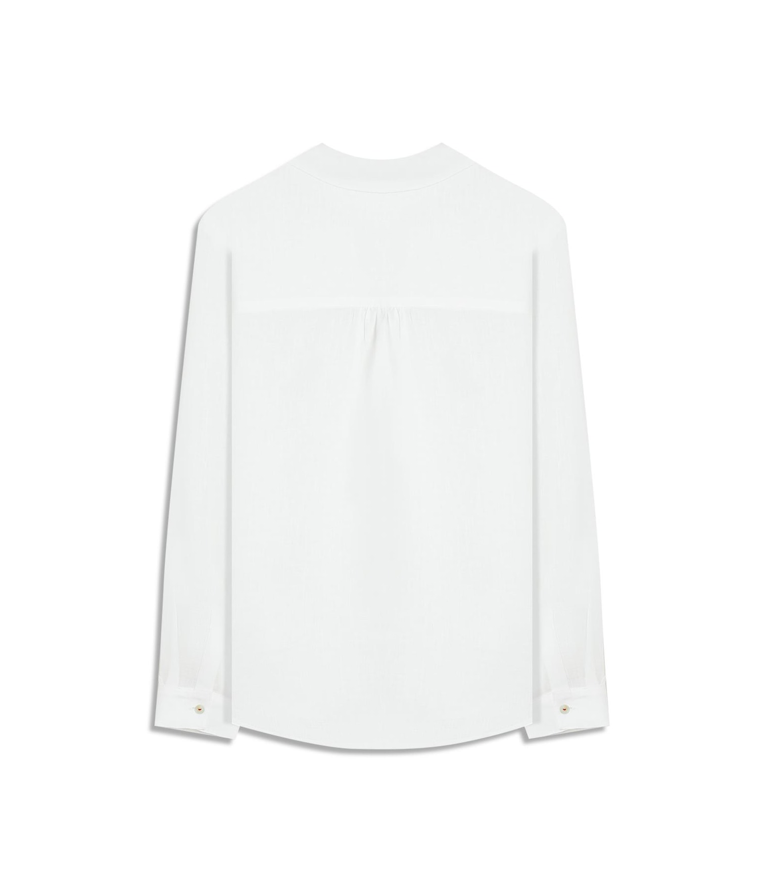 Camisa  Puro Linho Classic Off White