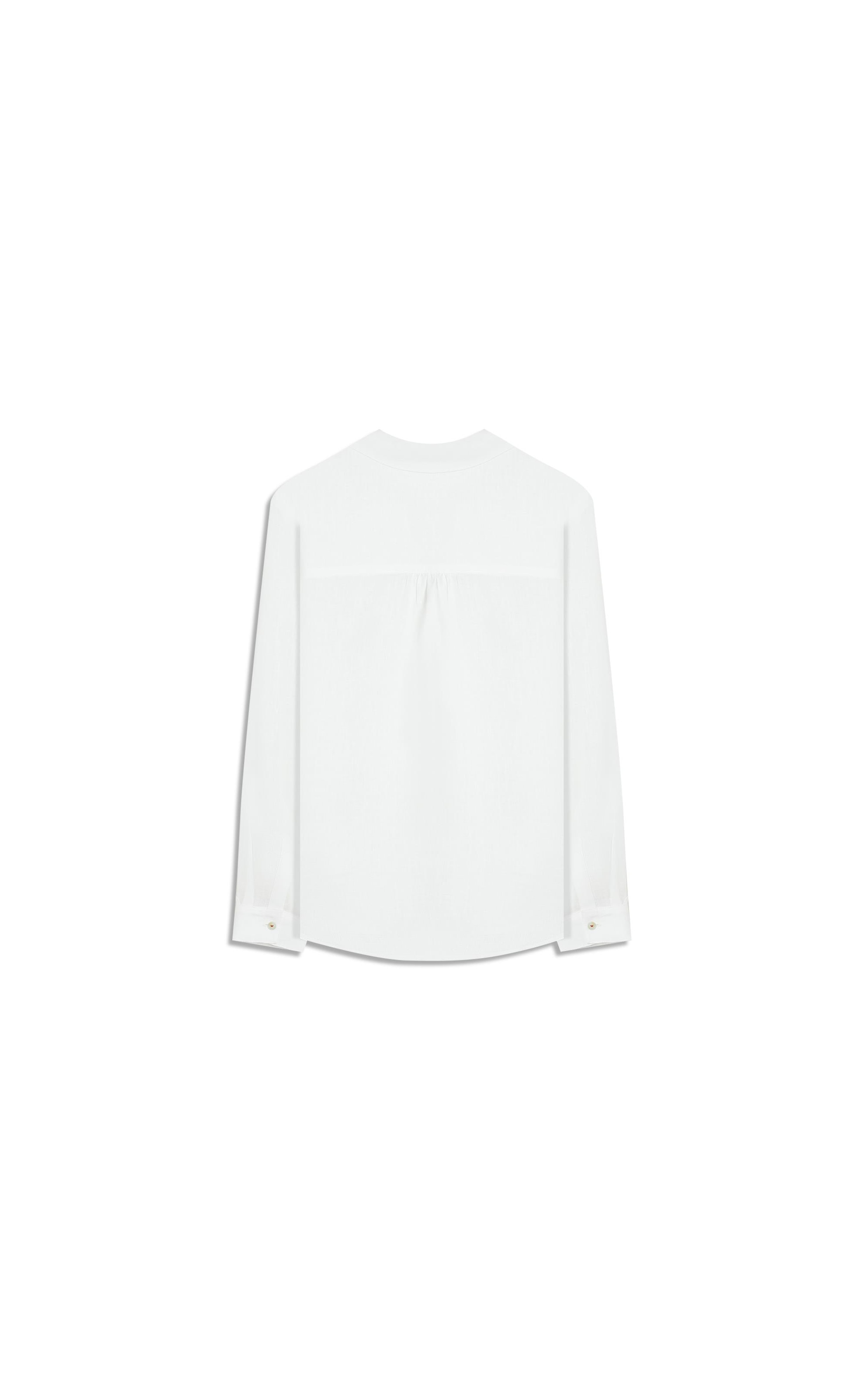 Camisa  Puro Linho Classic Off White