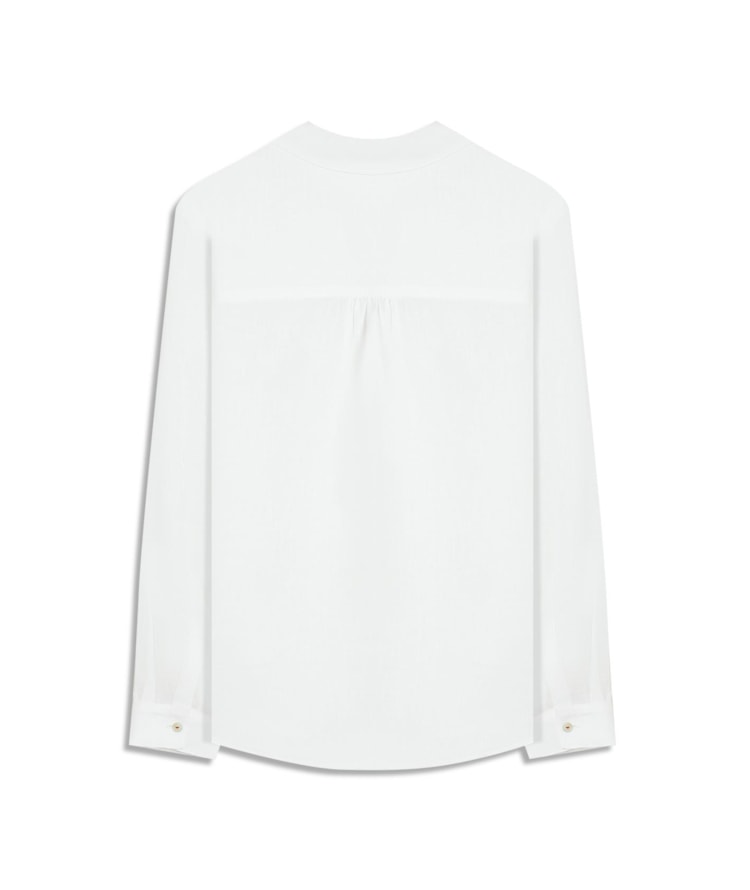 Camisa  Puro Linho Classic Off White