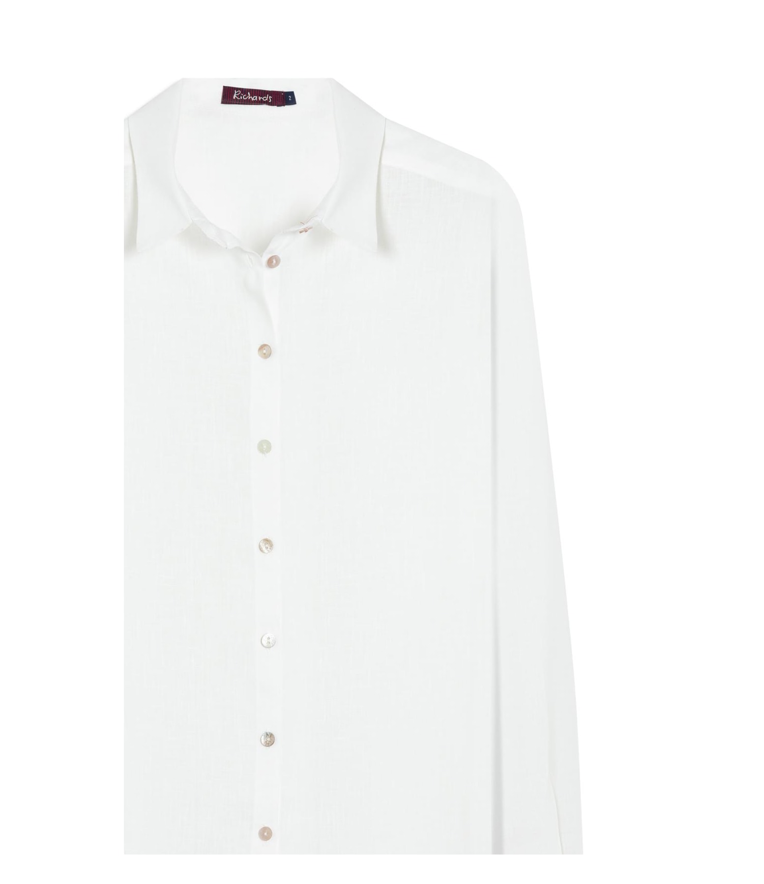 Camisa  Puro Linho Classic Off White