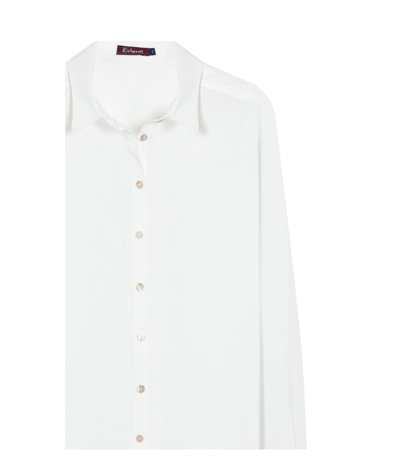 Camisa  Puro Linho Classic Off White