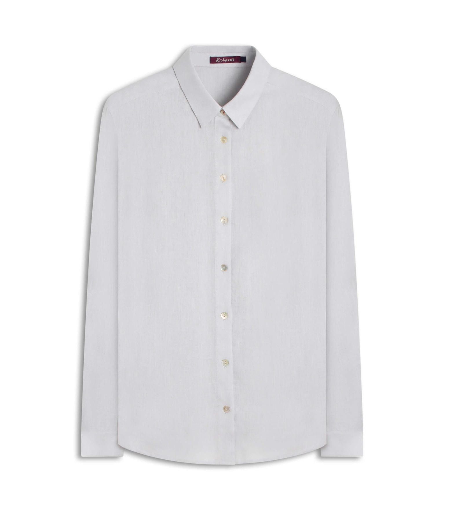 Camisa  Puro Linho Classic Prata