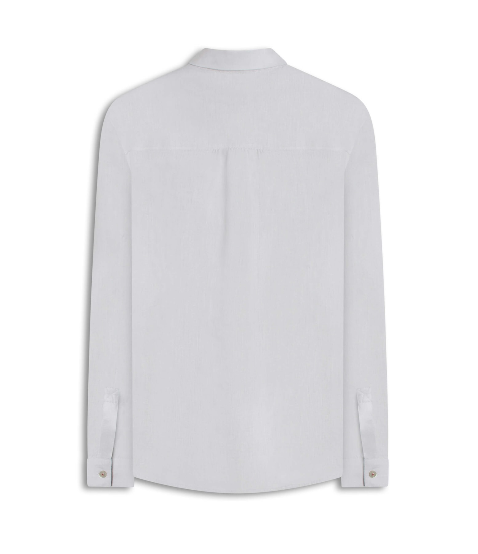 Camisa  Puro Linho Classic Prata