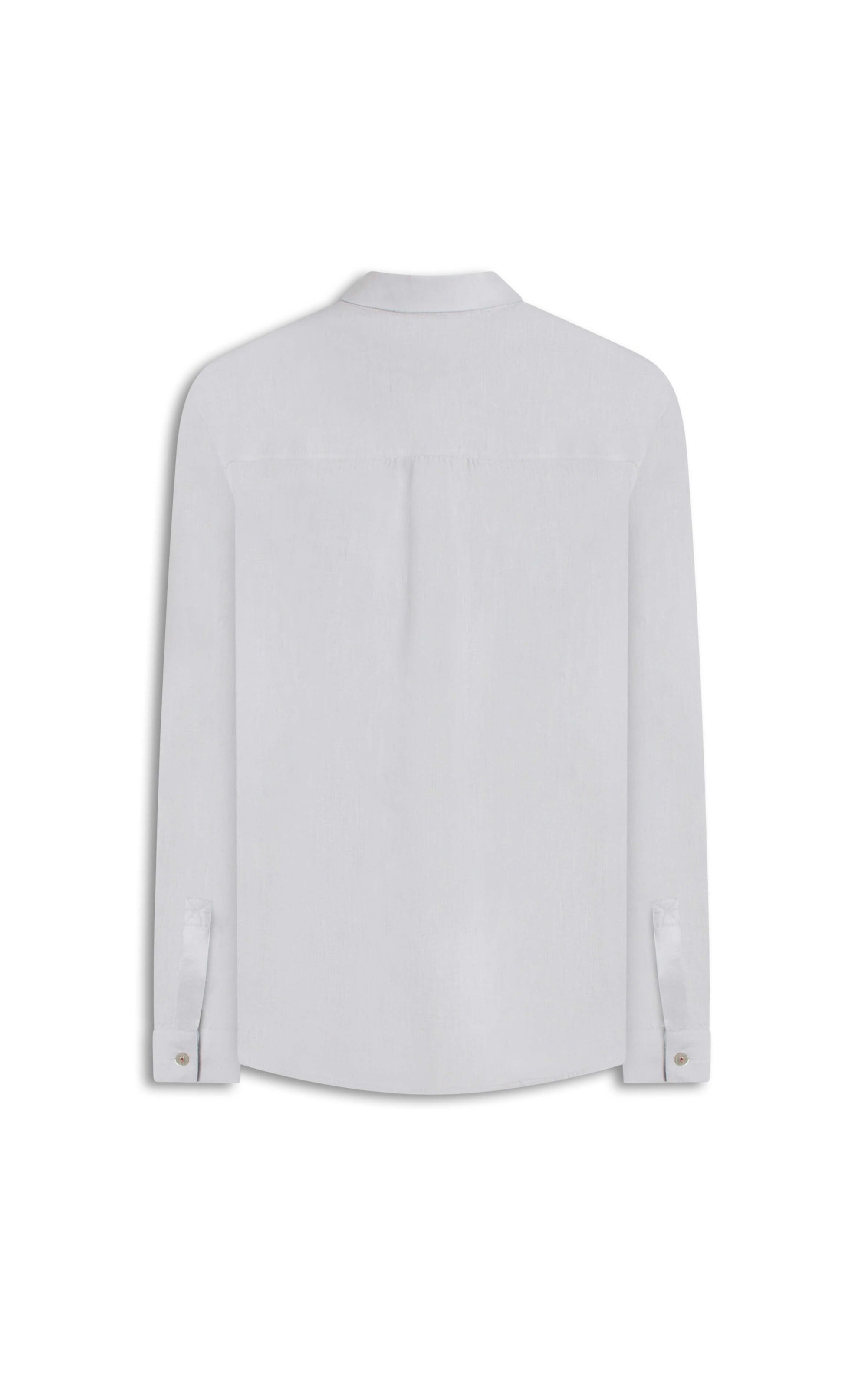 Camisa  Puro Linho Classic Prata