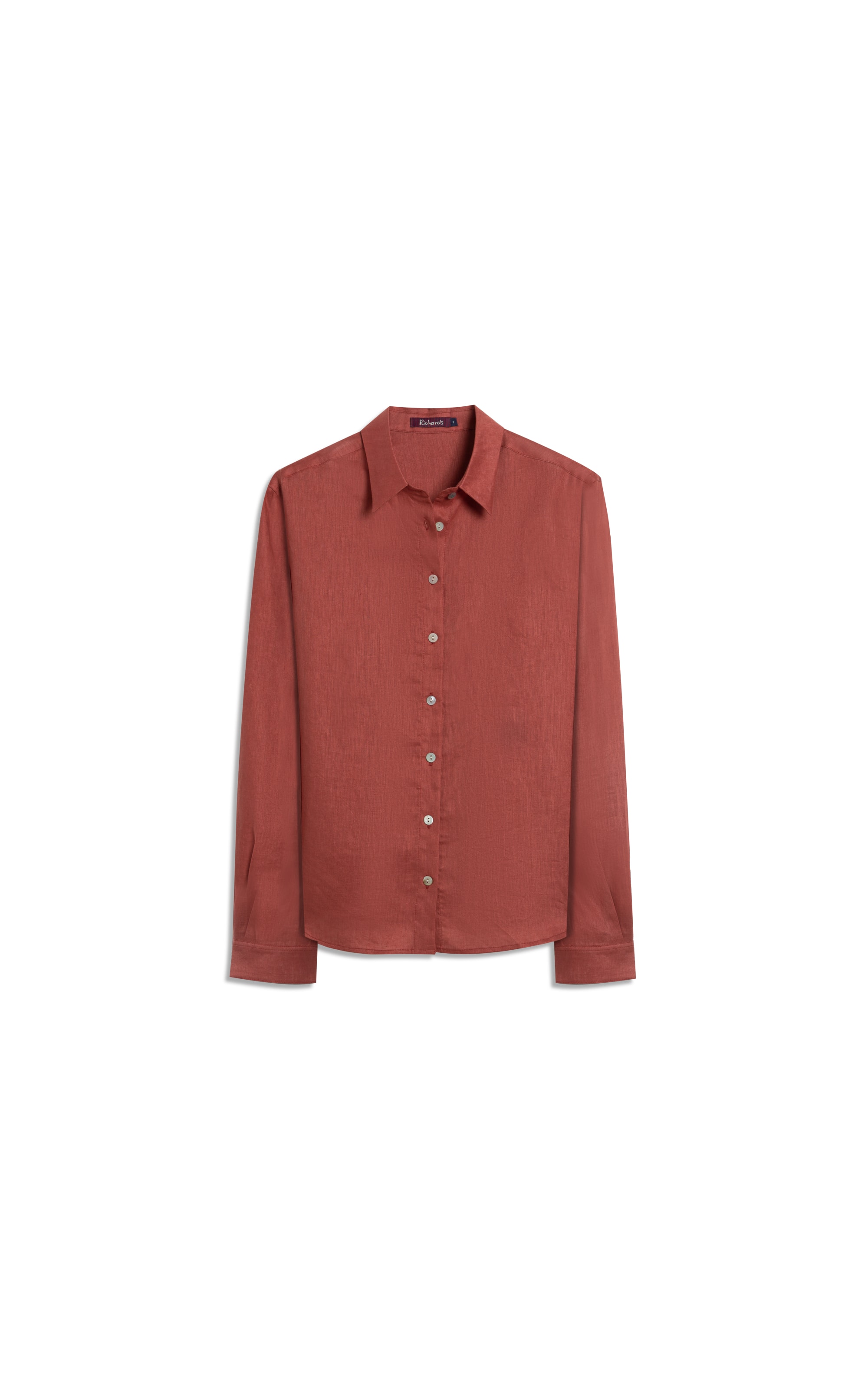 Camisa  Puro Linho Classic Telha