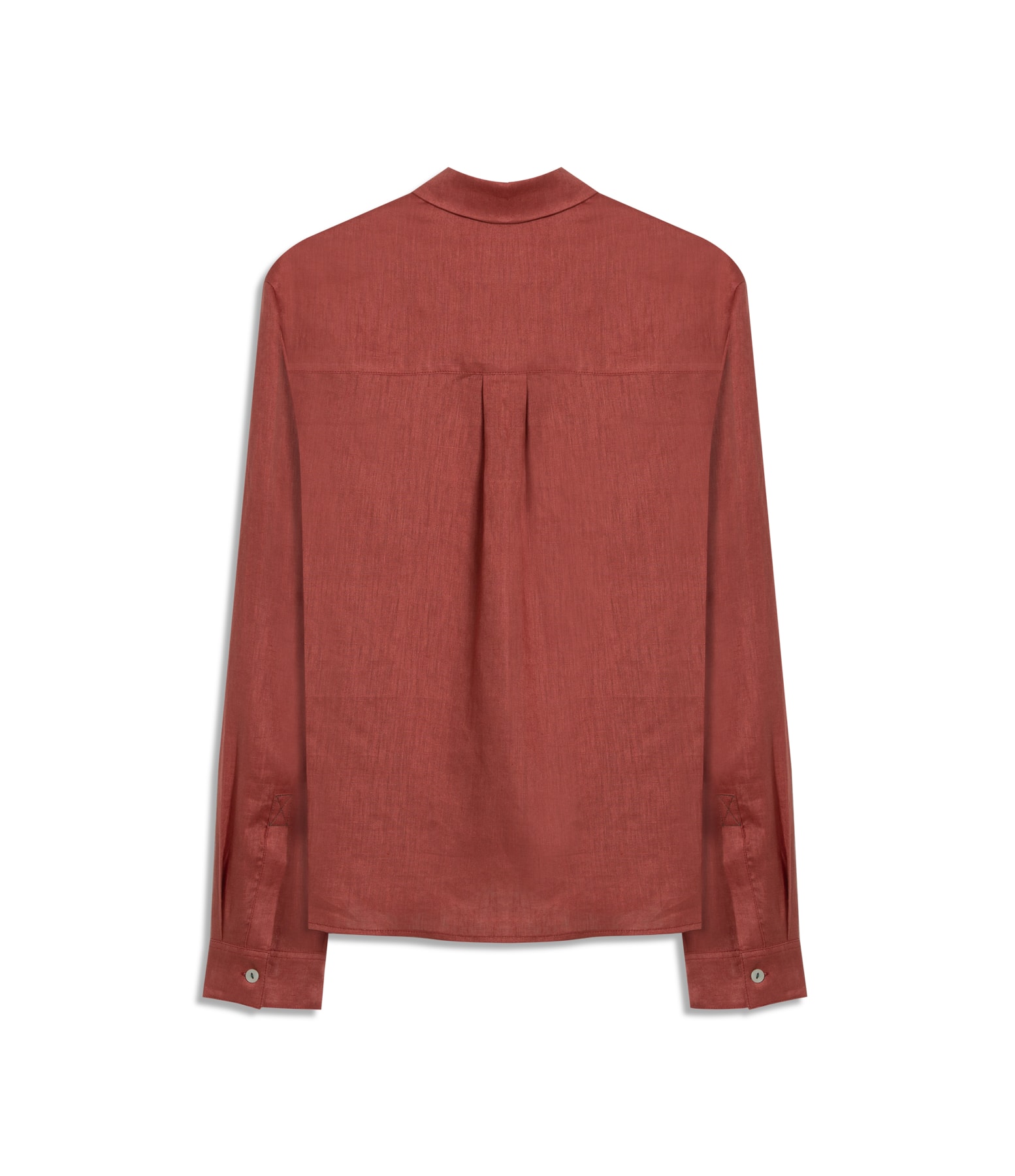 Camisa  Puro Linho Classic Telha