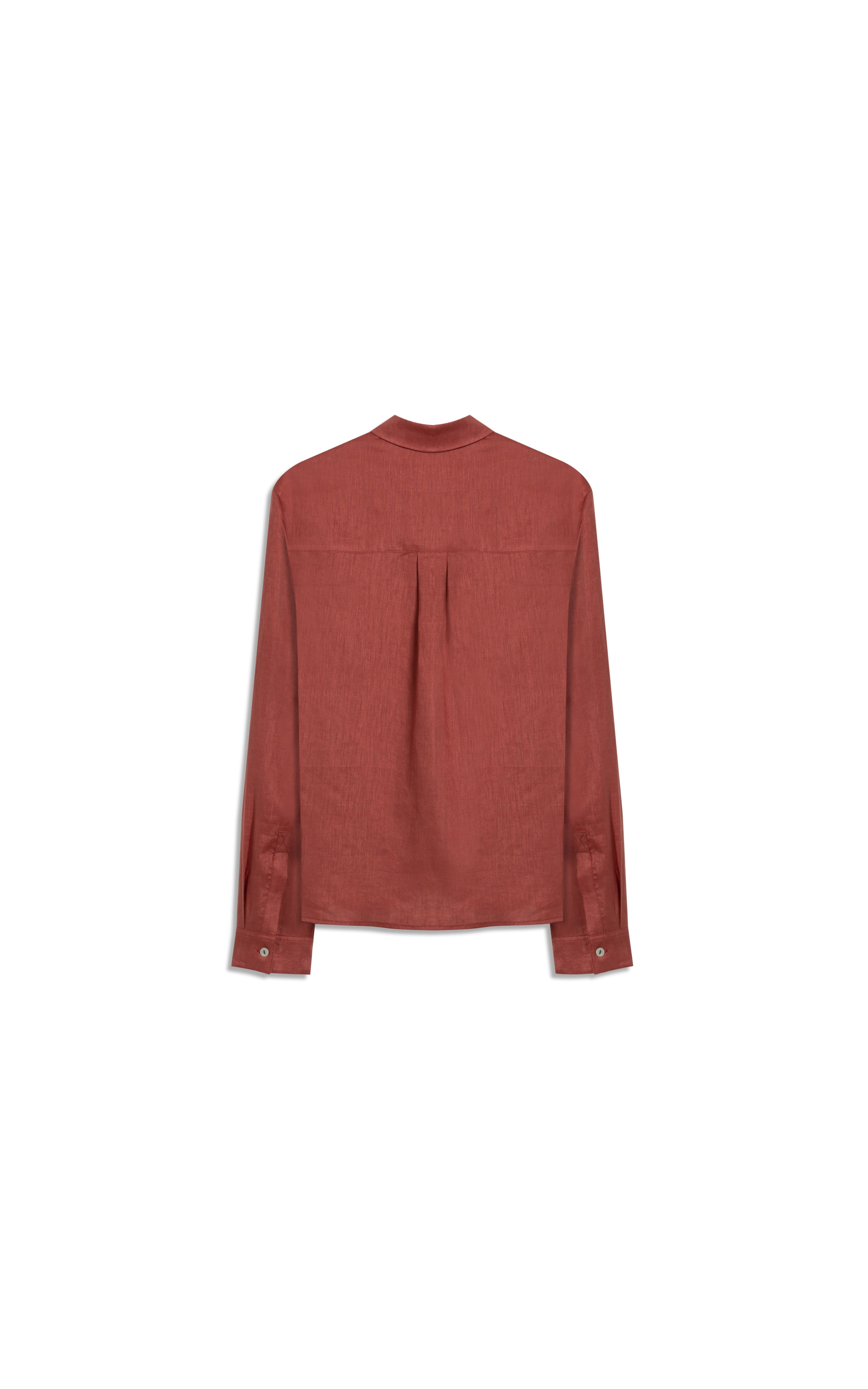 Camisa  Puro Linho Classic Telha