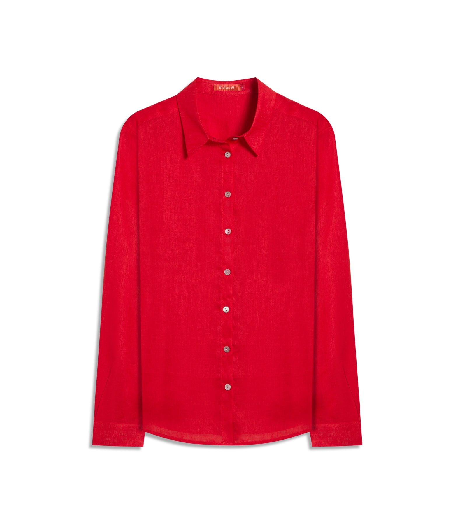 Camisa  Puro Linho Classic Vermelho