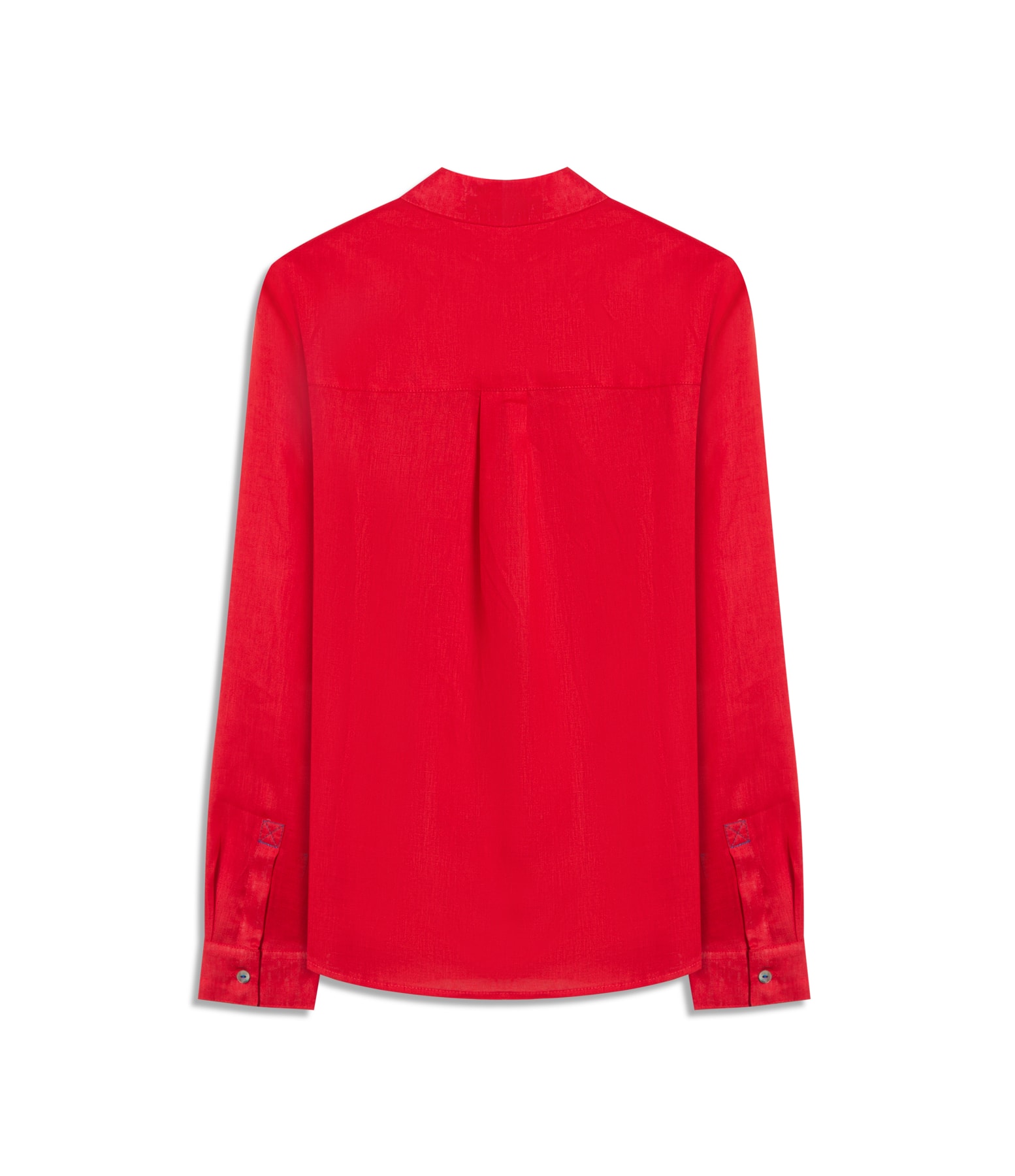 Camisa  Puro Linho Classic Vermelho