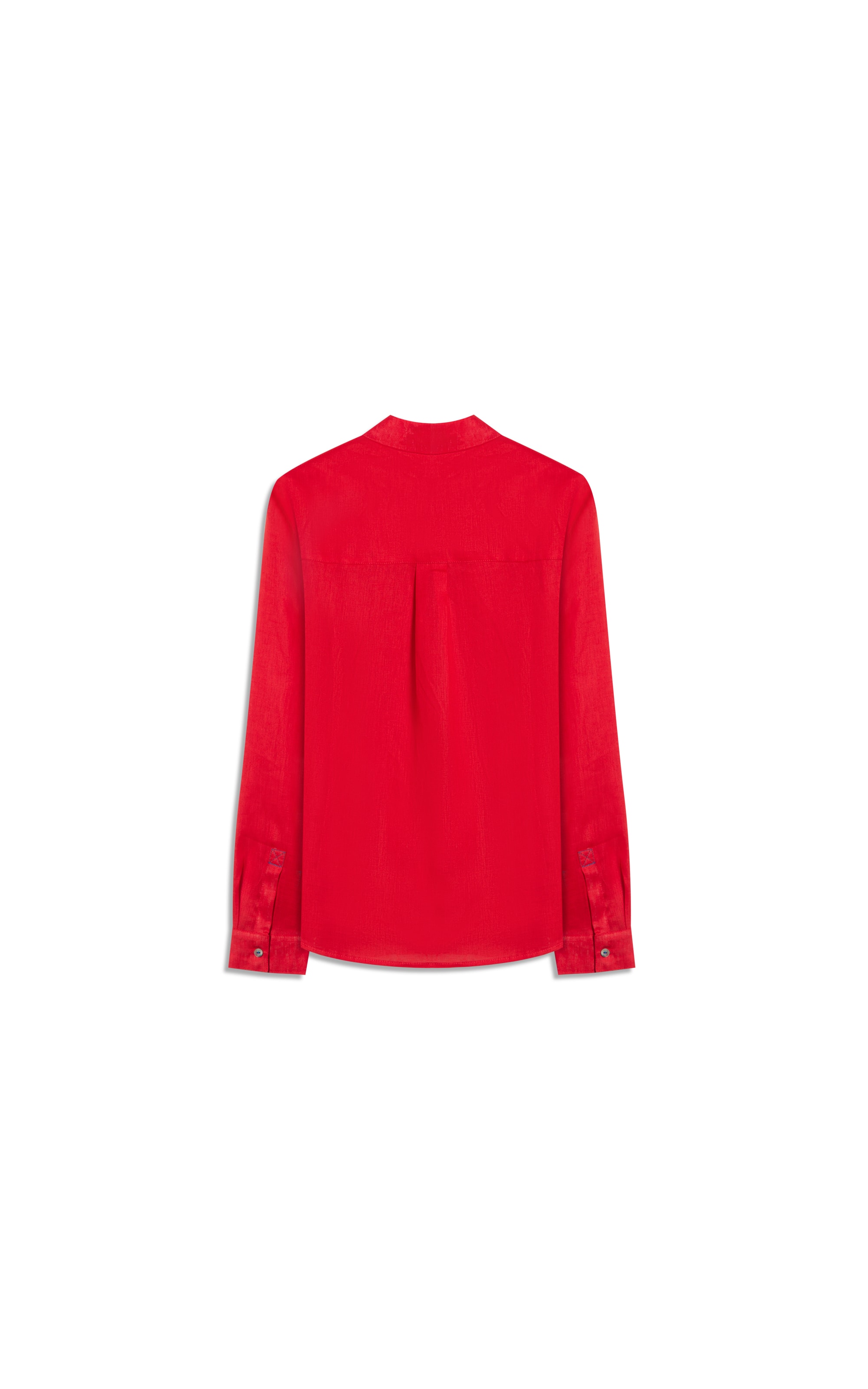 Camisa  Puro Linho Classic Vermelho