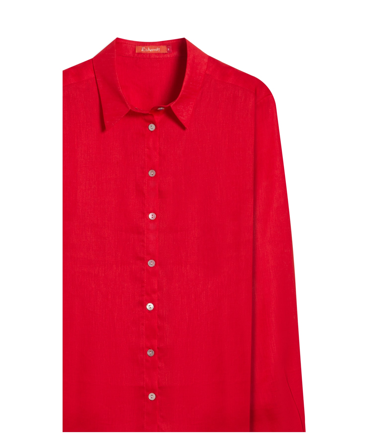 Camisa  Puro Linho Classic Vermelho