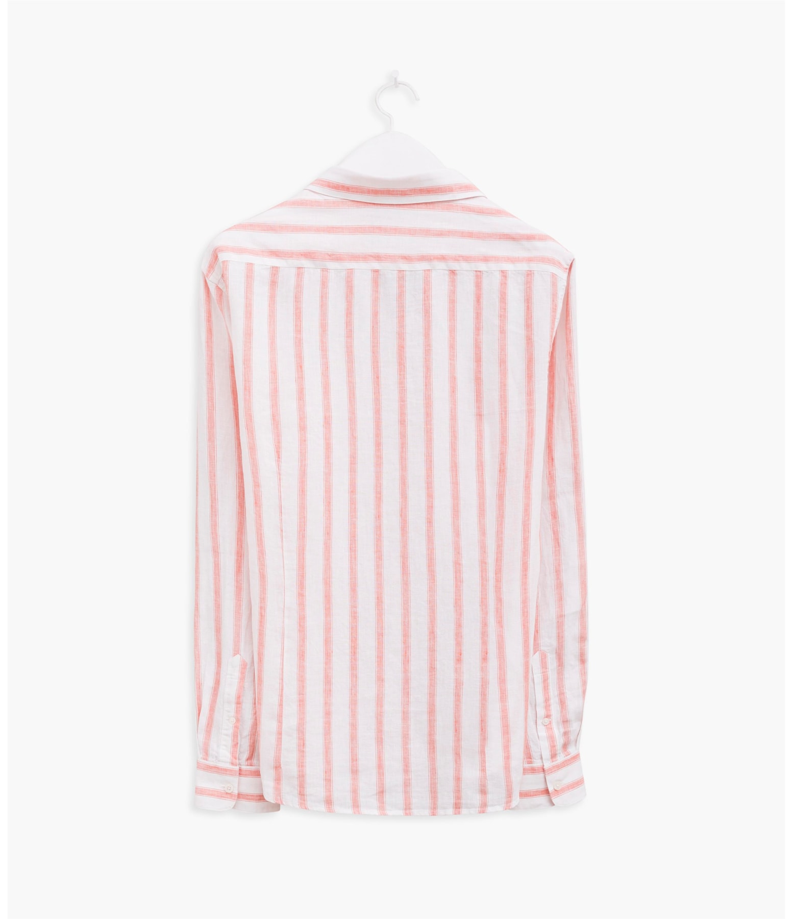 Camisa Puro Linho  Comporta Ml Laranja