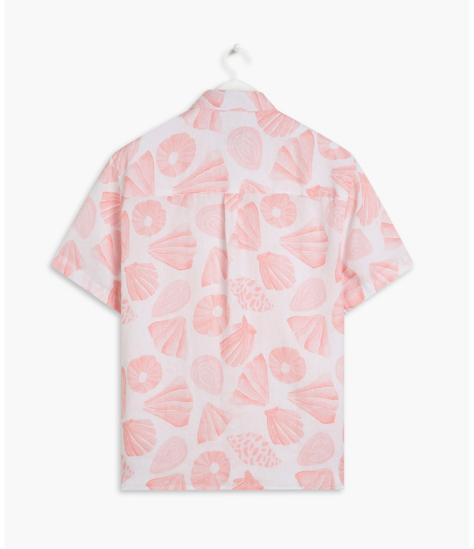 Camisa  Puro Linho  Conchas Melancia