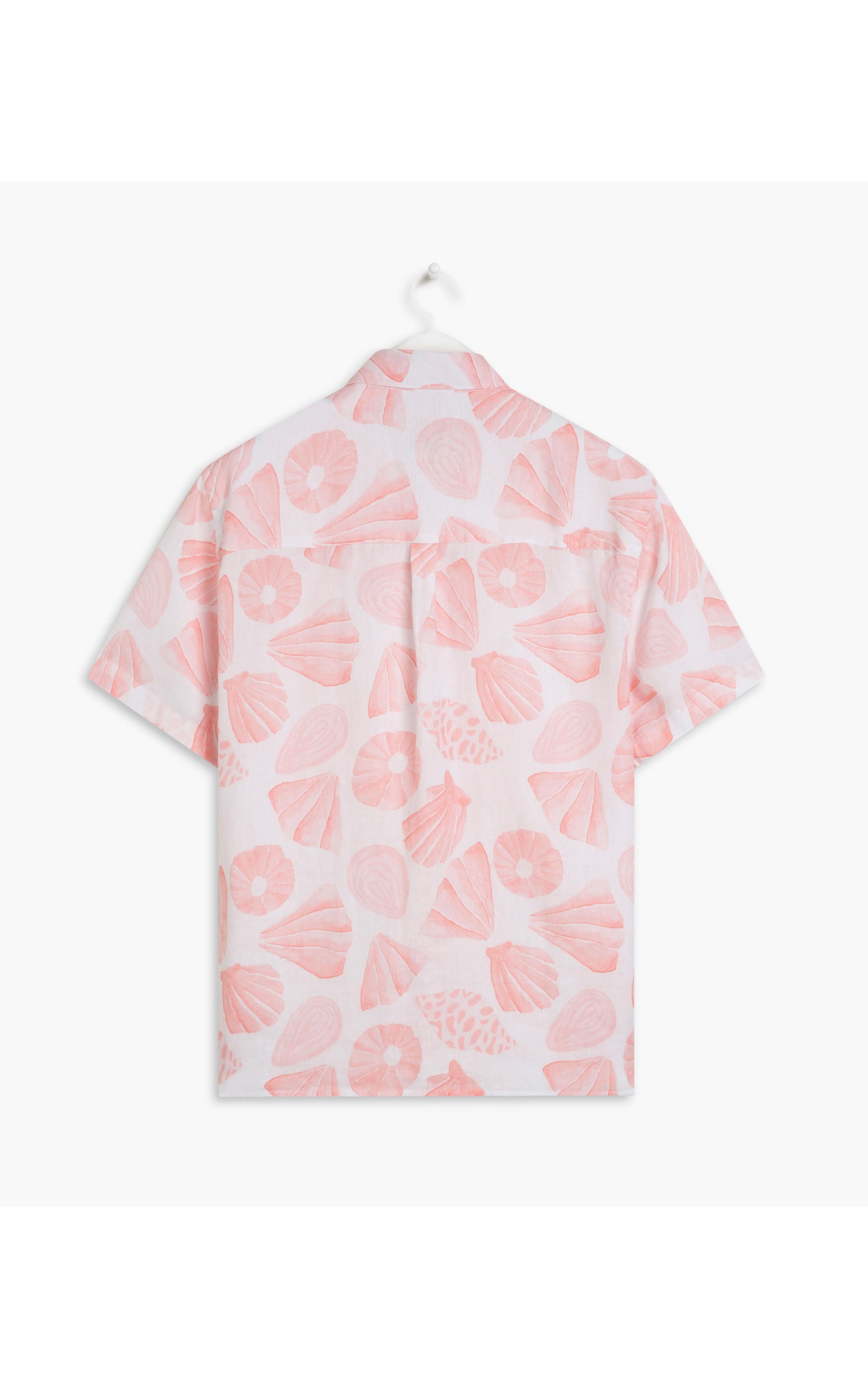 Camisa  Puro Linho  Conchas Melancia