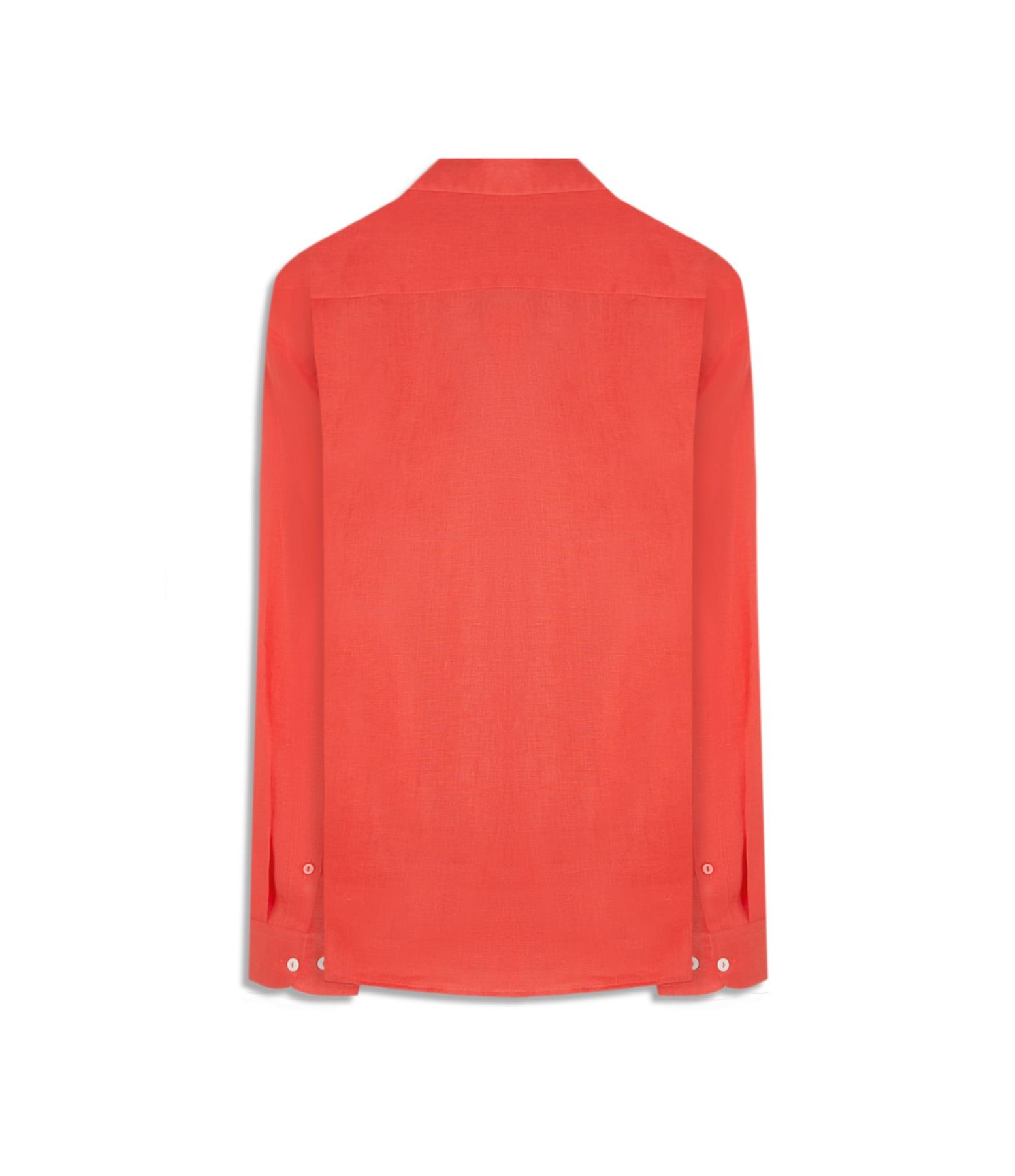Camisa  Puro Linho  Coral