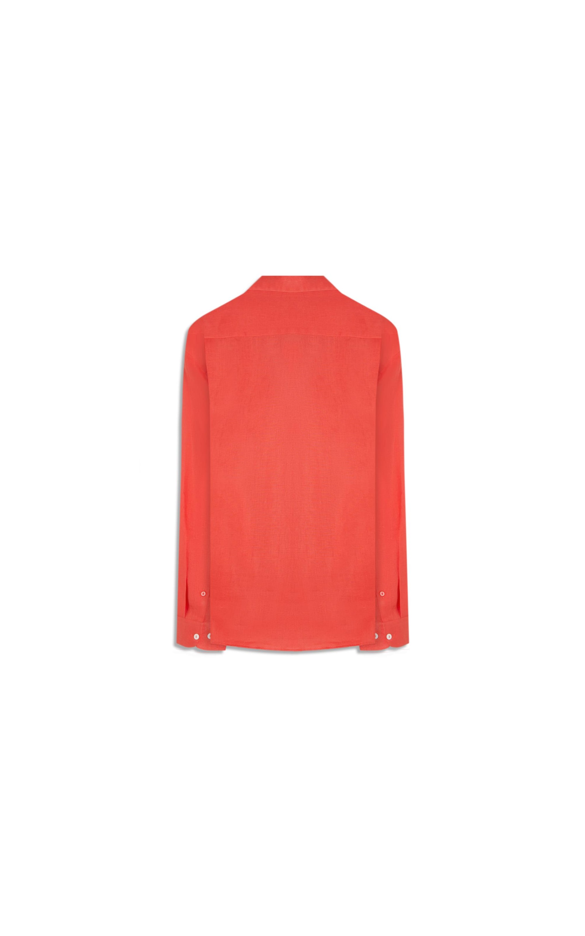 Camisa  Puro Linho  Coral
