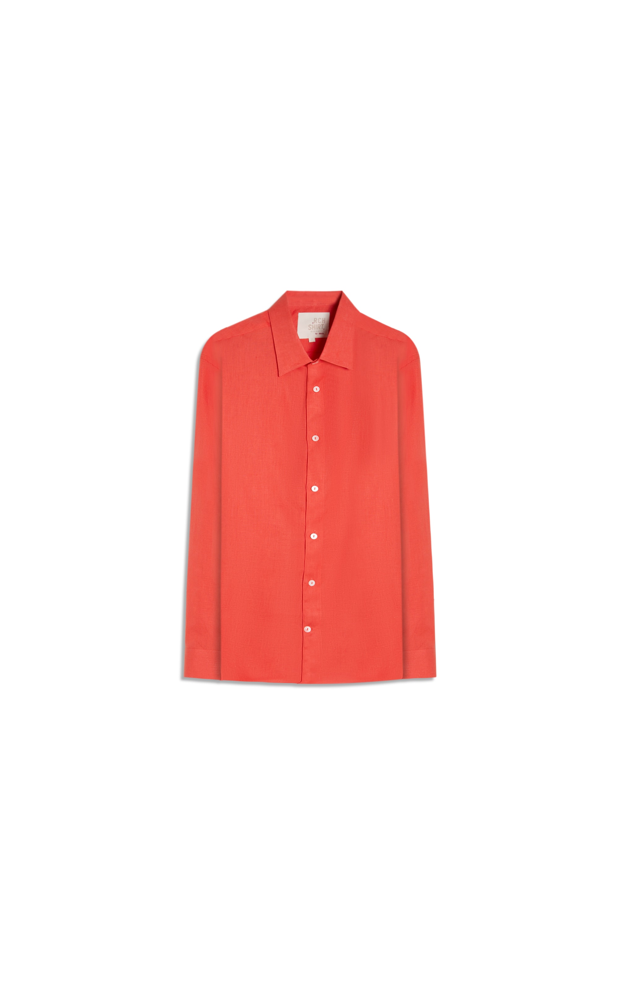 Camisa  Puro Linho  Coral
