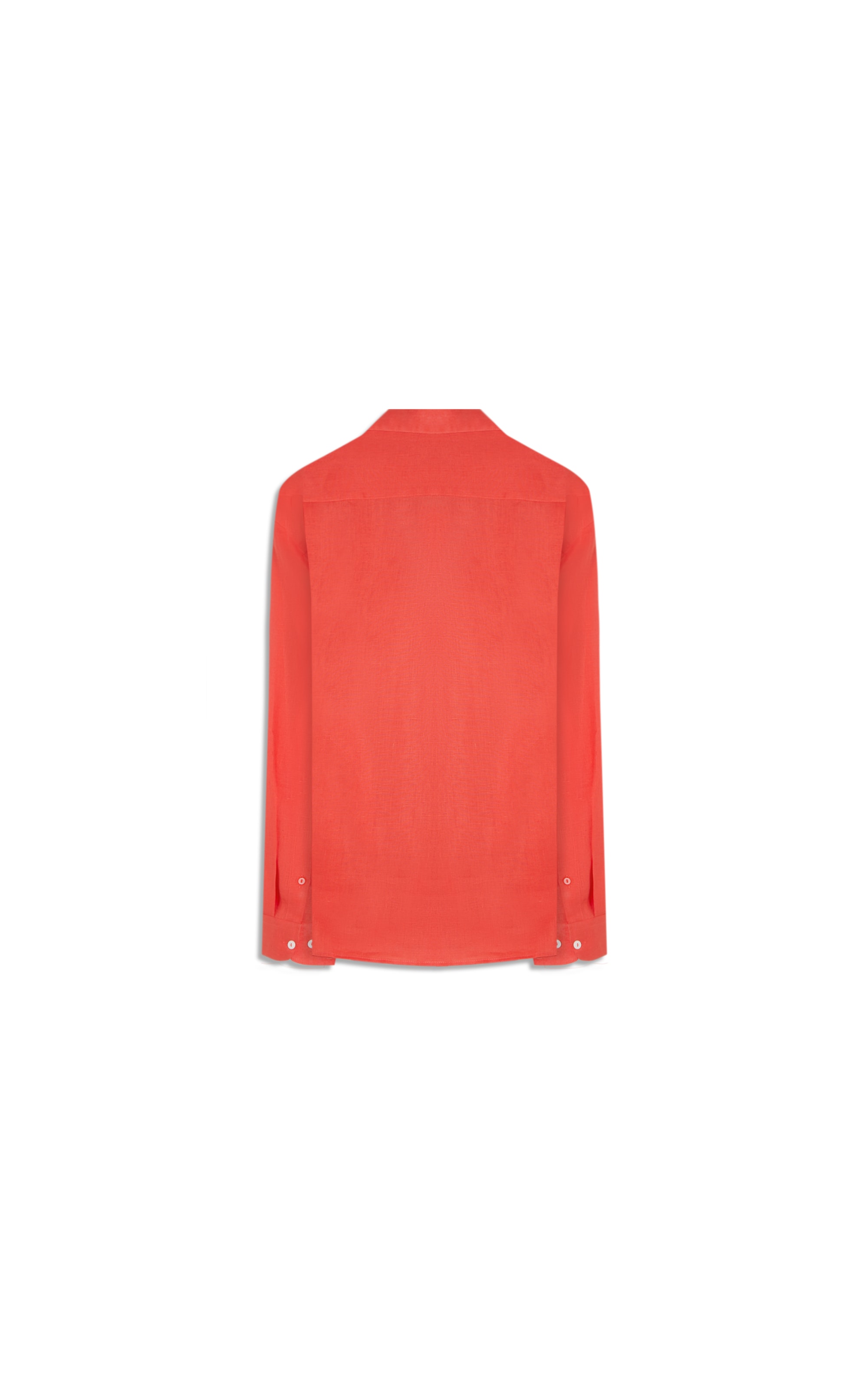 Camisa  Puro Linho  Coral