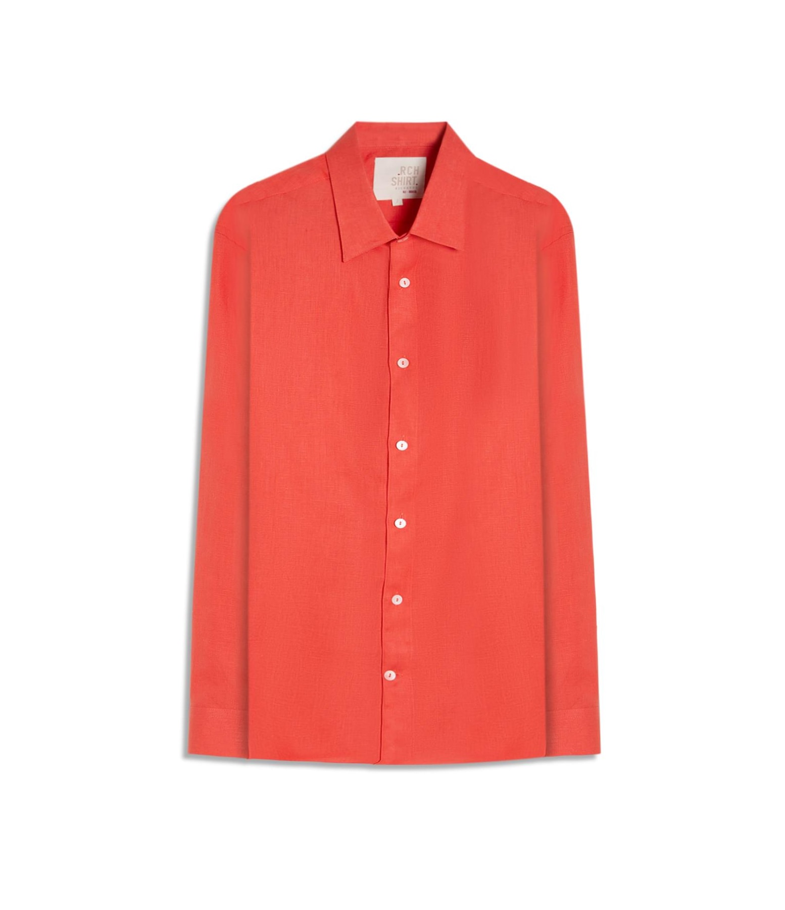 Camisa  Puro Linho  Coral