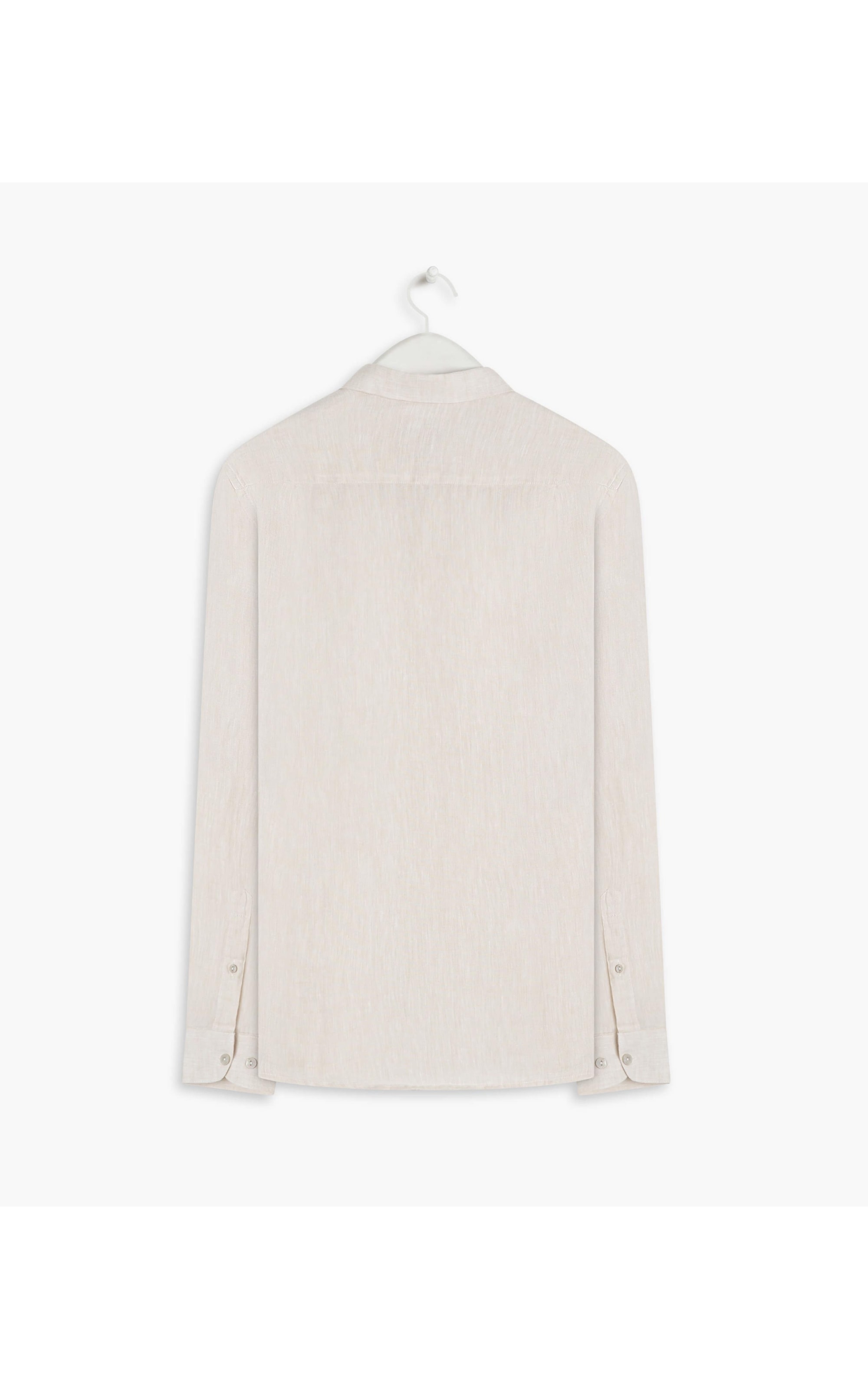 Camisa  Puro Linho  Cross Dye Areia
