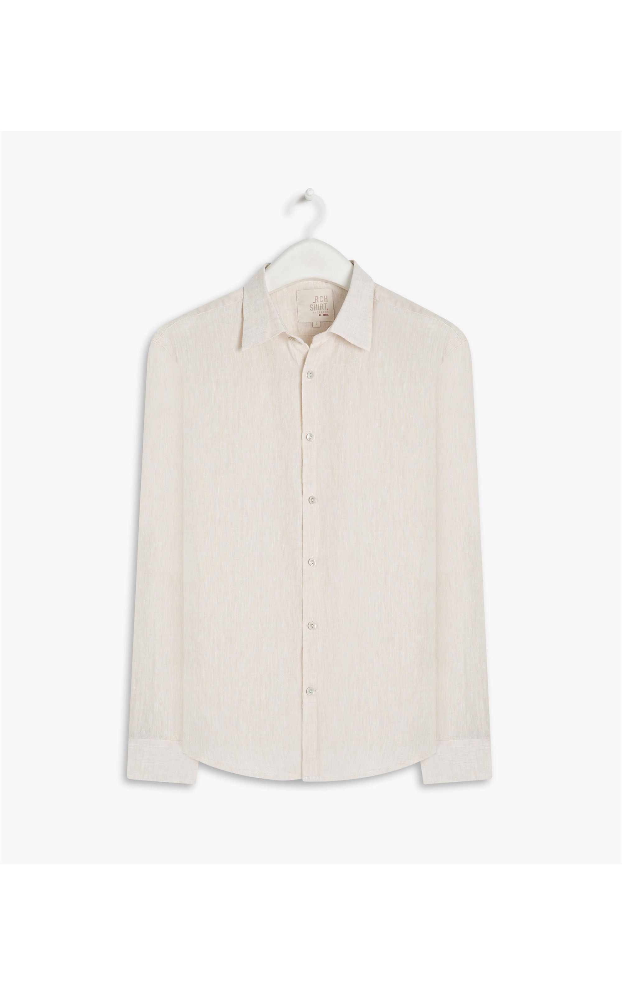 Camisa  Puro Linho  Cross Dye Areia