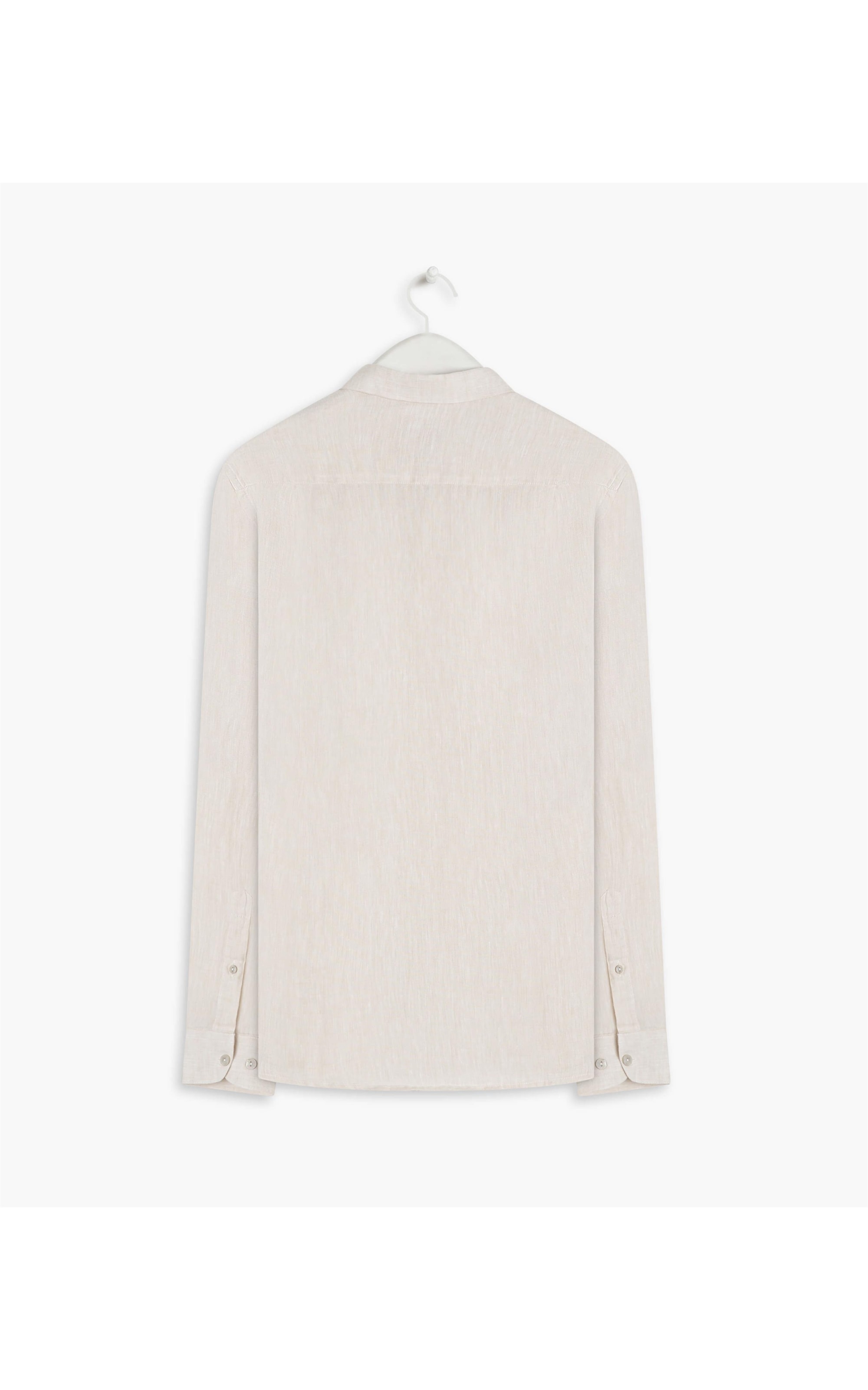 Camisa  Puro Linho  Cross Dye Areia