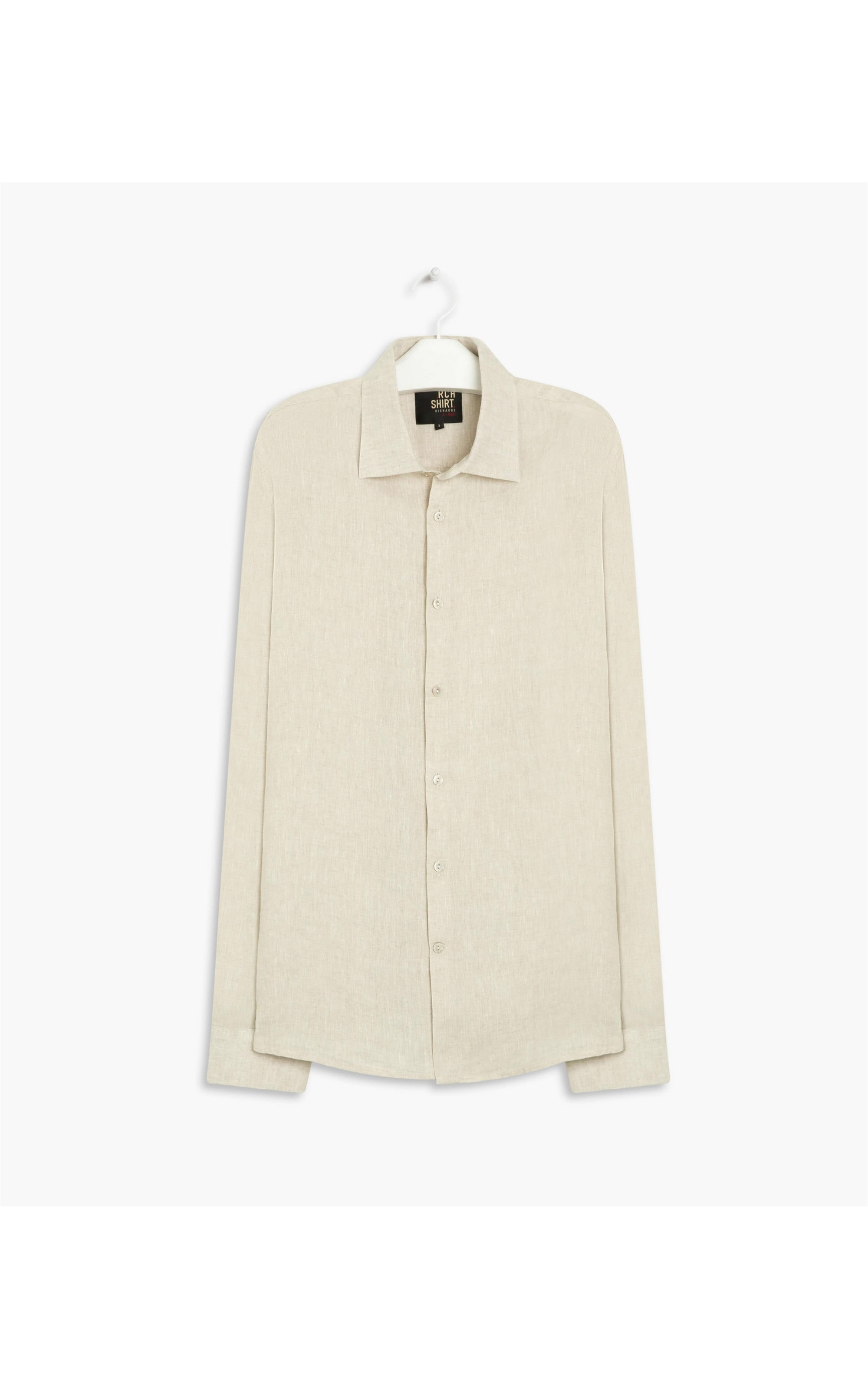 Camisa  Puro Linho  Cross Dye Areia