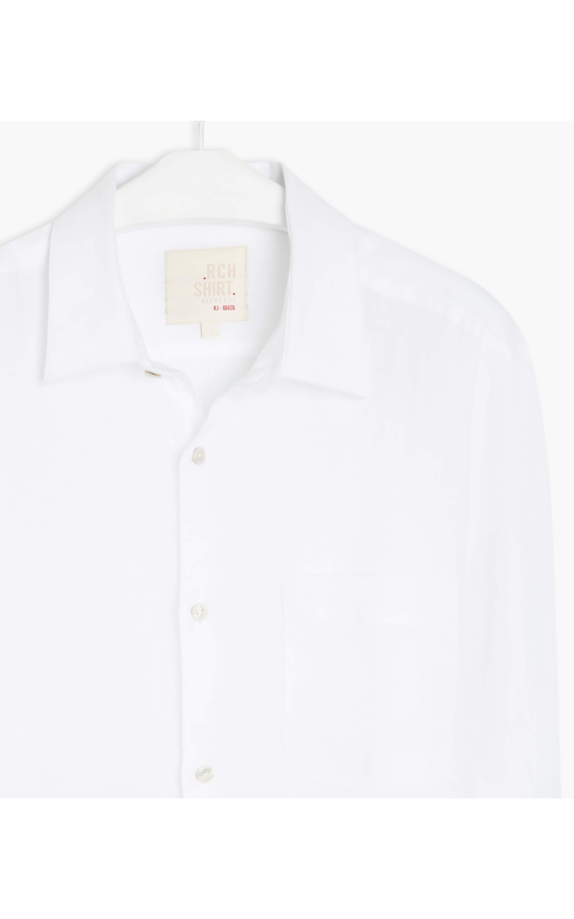 Camisa  Puro Linho  Cross Dye Azul Bic