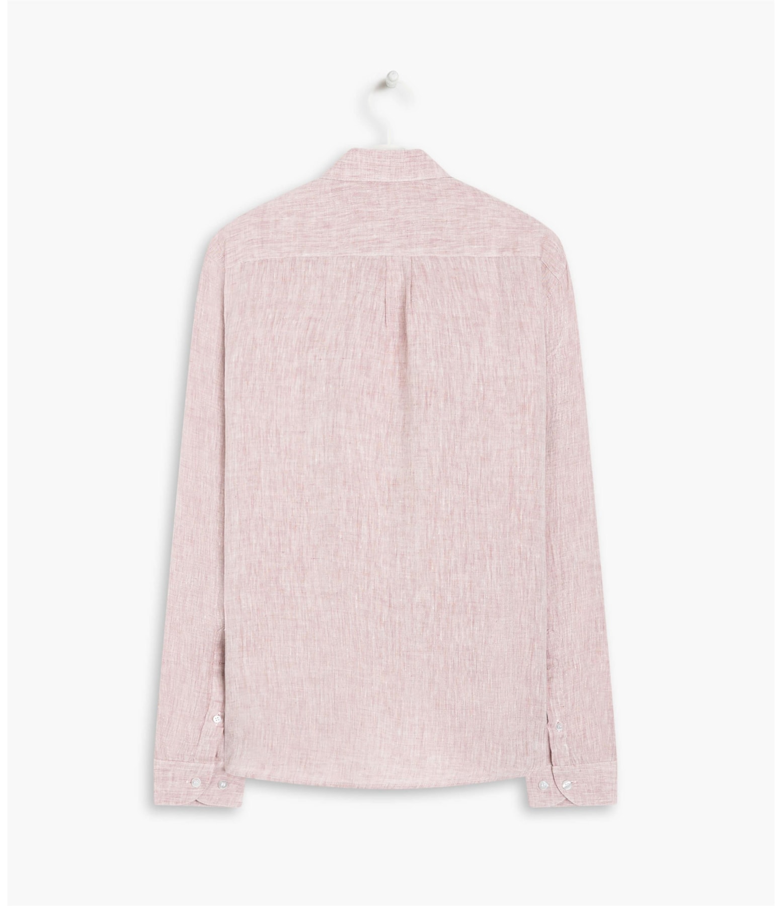Camisa  Puro Linho  Cross Dye Blush