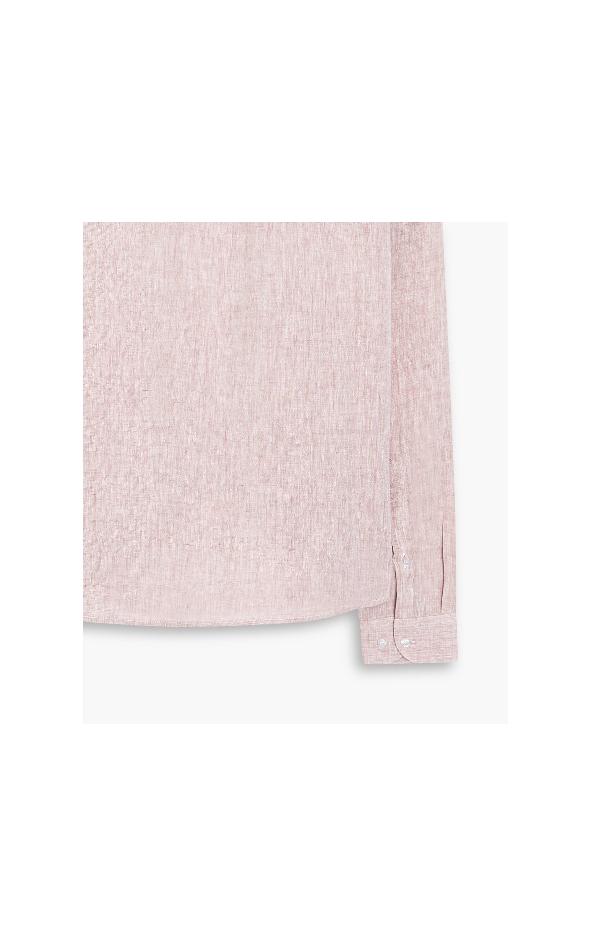 Camisa  Puro Linho  Cross Dye Blush
