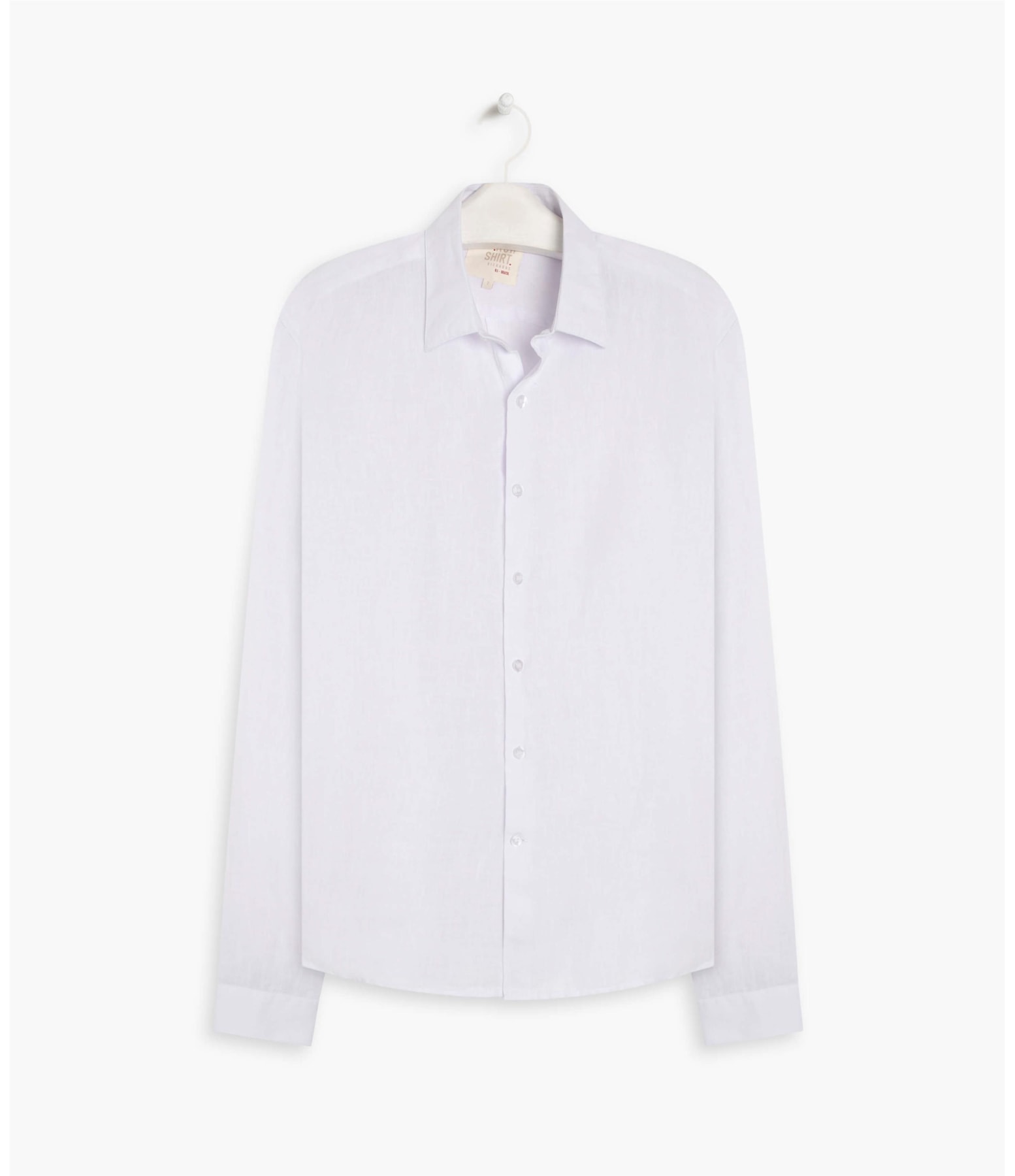 Camisa  Puro Linho  Cross Dye Branco