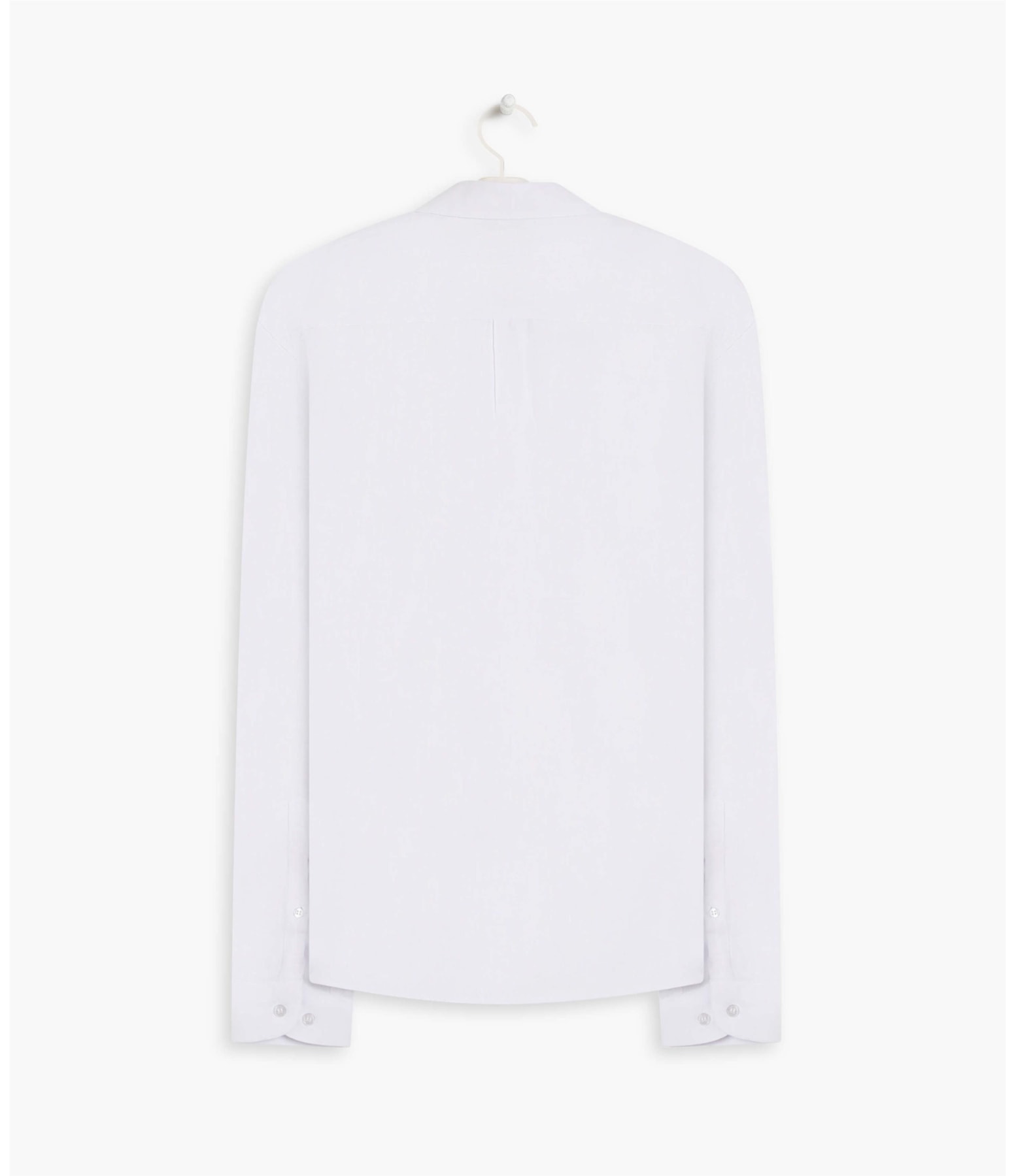Camisa  Puro Linho  Cross Dye Branco